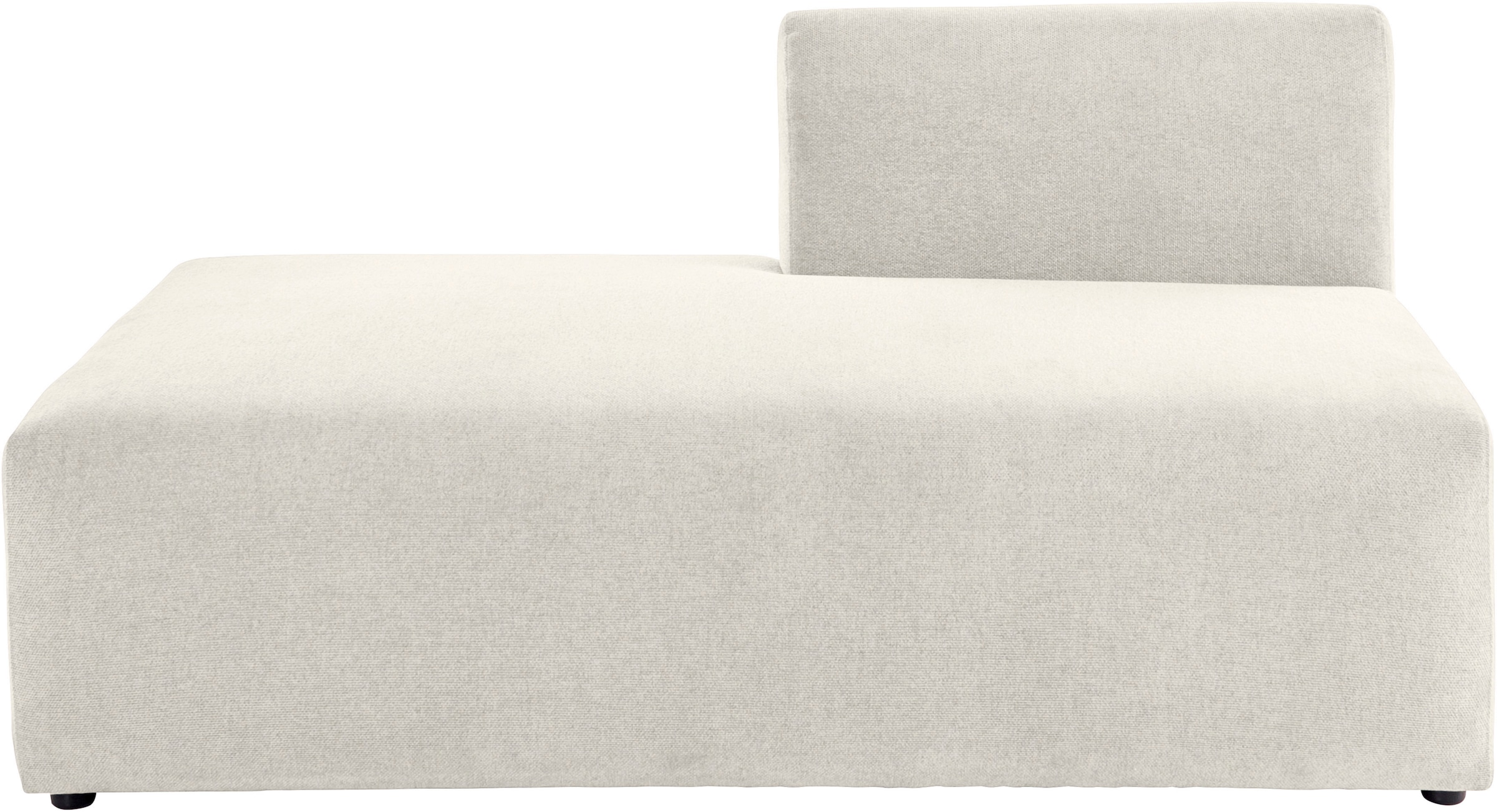 LeGer Home by Lena Gercke Chaiselongue »LYZA Open end, Loungemöbel zum Relaxen, Maße B/T/H: 152/96/74 cm«, als Modul oder separat verwendbar, für individuelle Zusammenstellung
