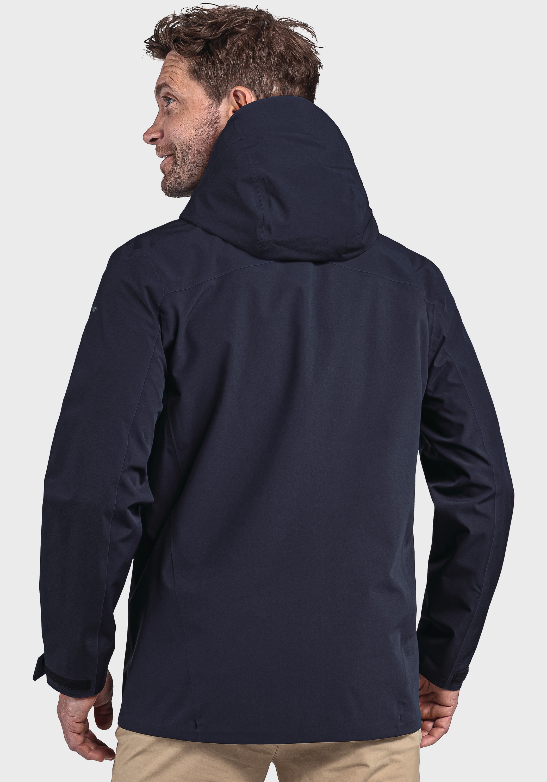 Schöffel Outdoorjacke »2L Jacket Ankelspitz M« mit Kapuze