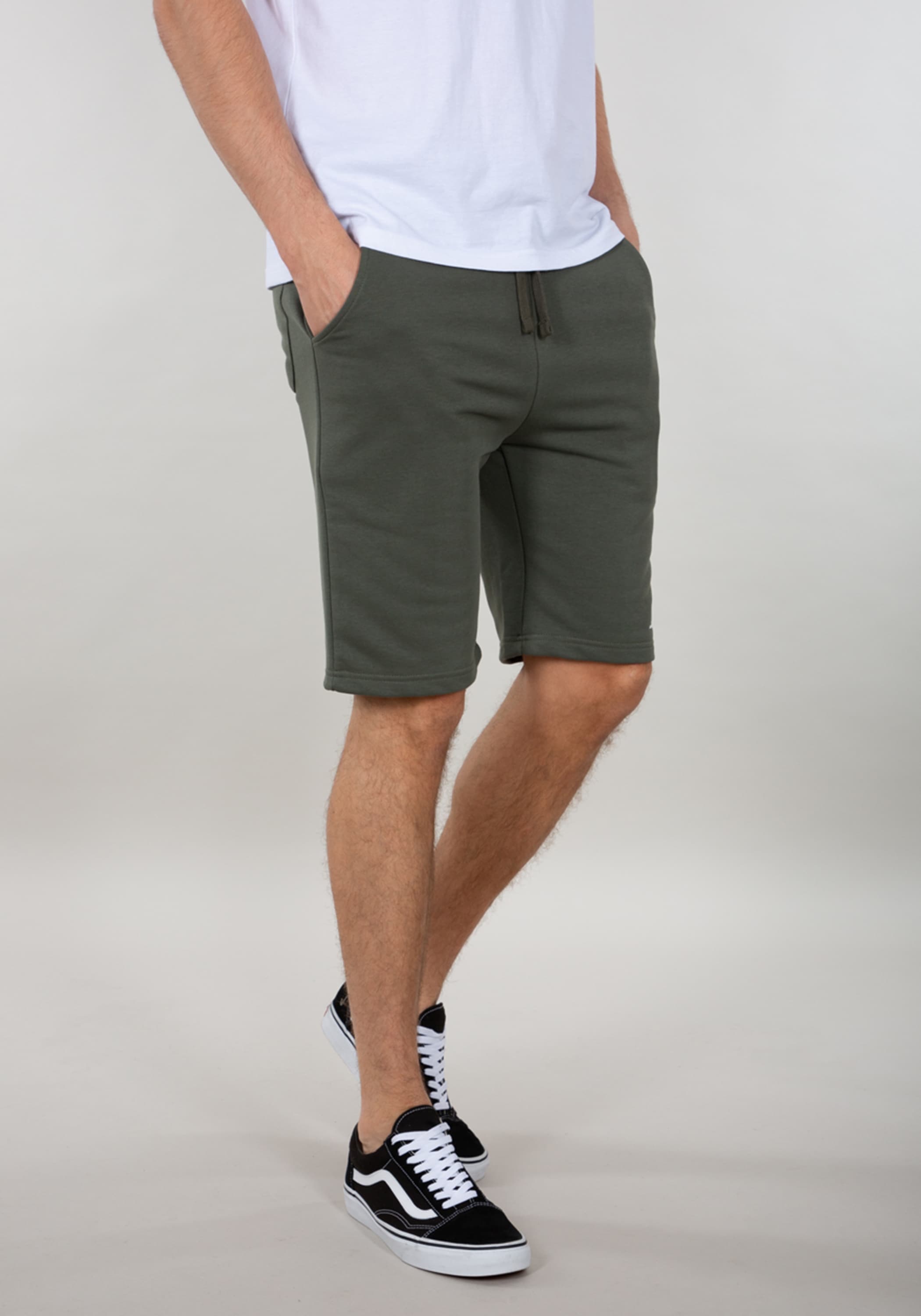 Alpha Industries Sweatshorts »Basic Short SL«