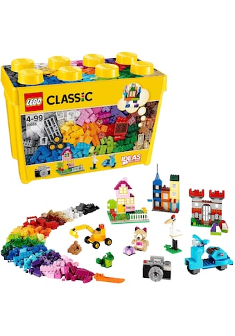 Konstruktionsspielsteine »Große Steine-Box (10698), LEGO® Classic«, (790 St.), Made in...