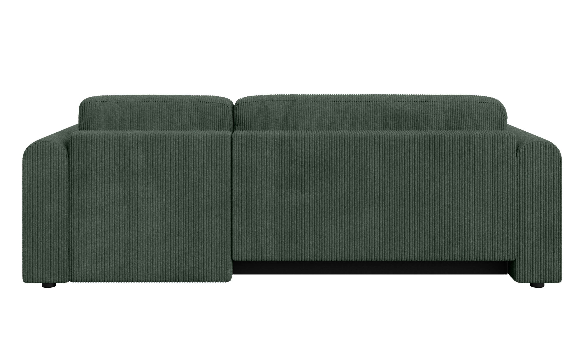 INOSIGN Ecksofa »Zacharia wahlweise Schlafsofa mit Bettkasten, B/T/H 250/166/86 cm«, L-Form mit Wellenunterfederung, Recamiere beidseitig montierbar