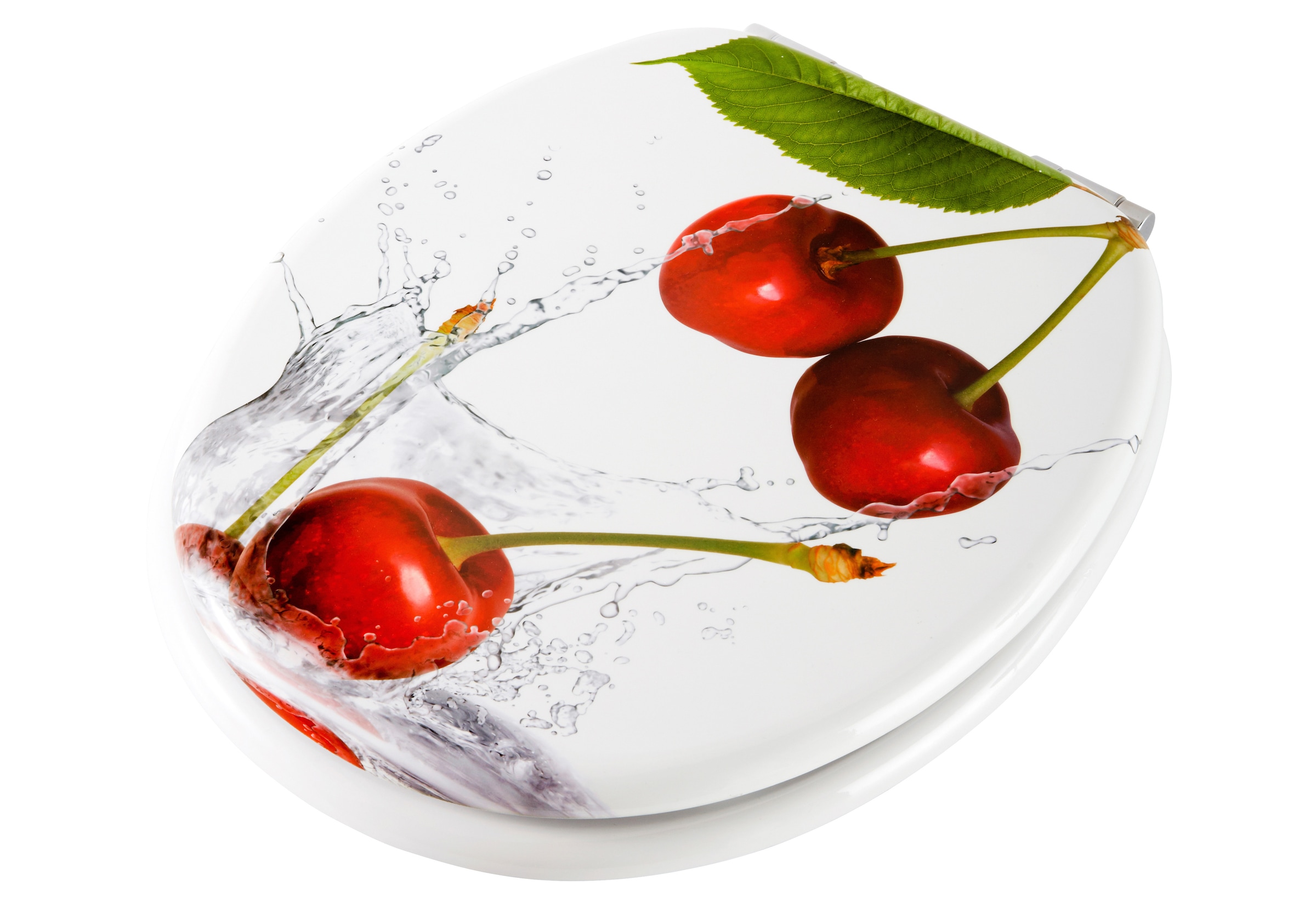 ADOB WC-Sitz »Kirsche« Absenkautomatik, sehr stabil