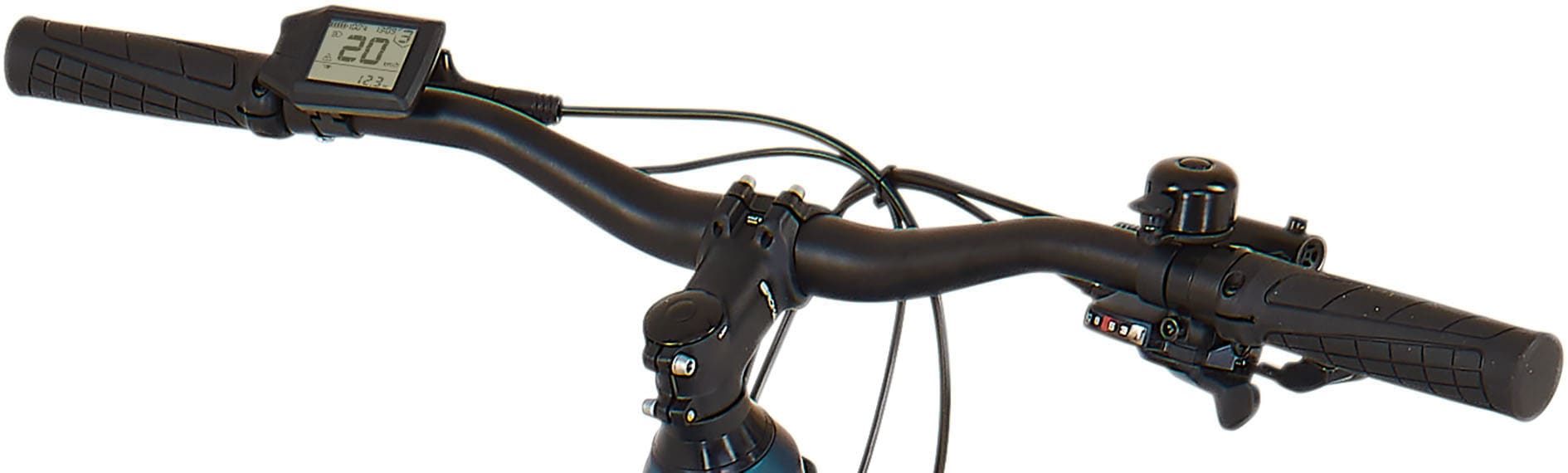 Prophete E-Bike »Dice 3.8«, 10 Gang, Shimano, Cues, Mittelmotor 250 W