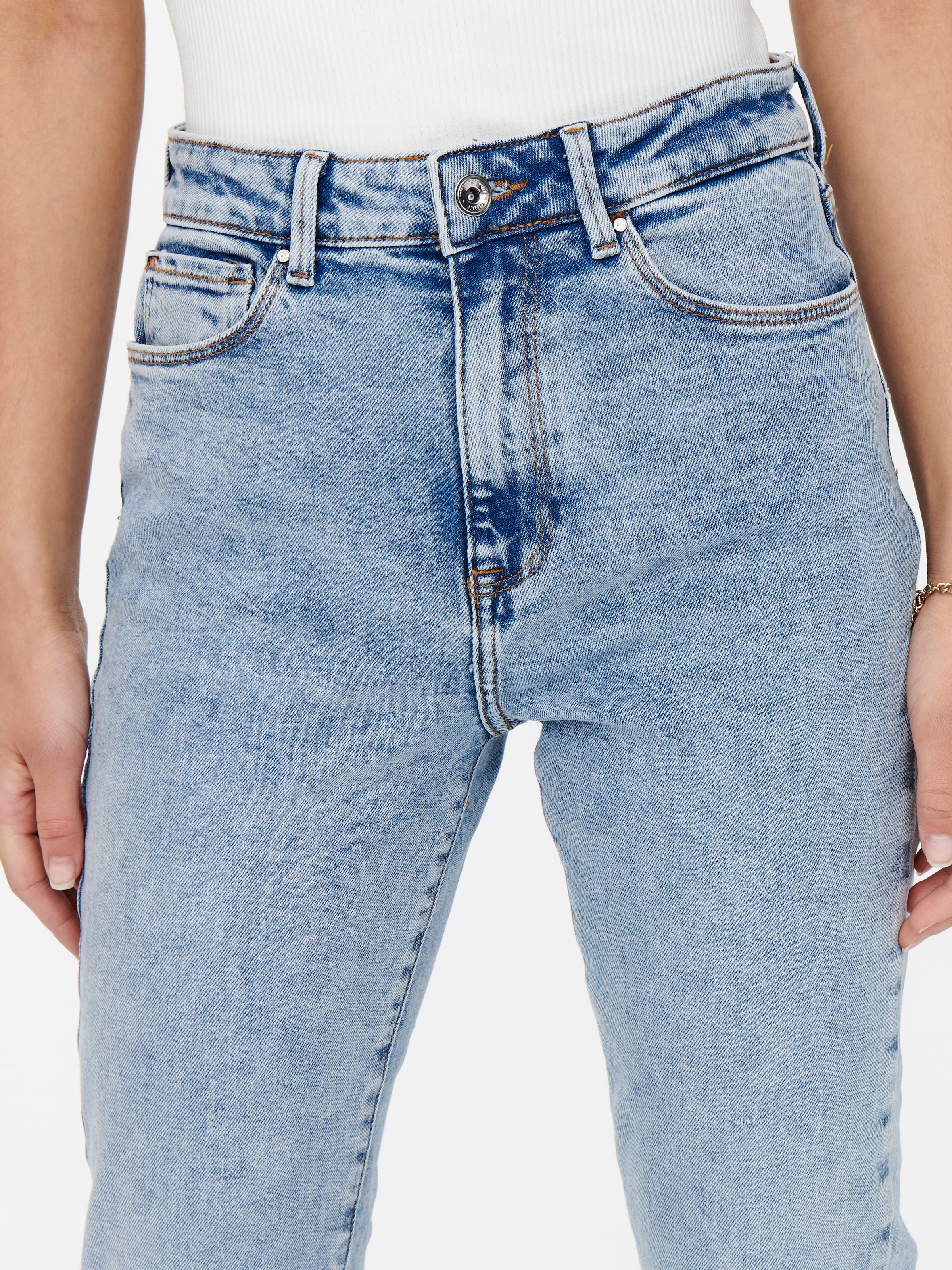 ONLY High-waist-Jeans »ONLEMILY STRETCH HW ST AK DNM CRO789NOOS«