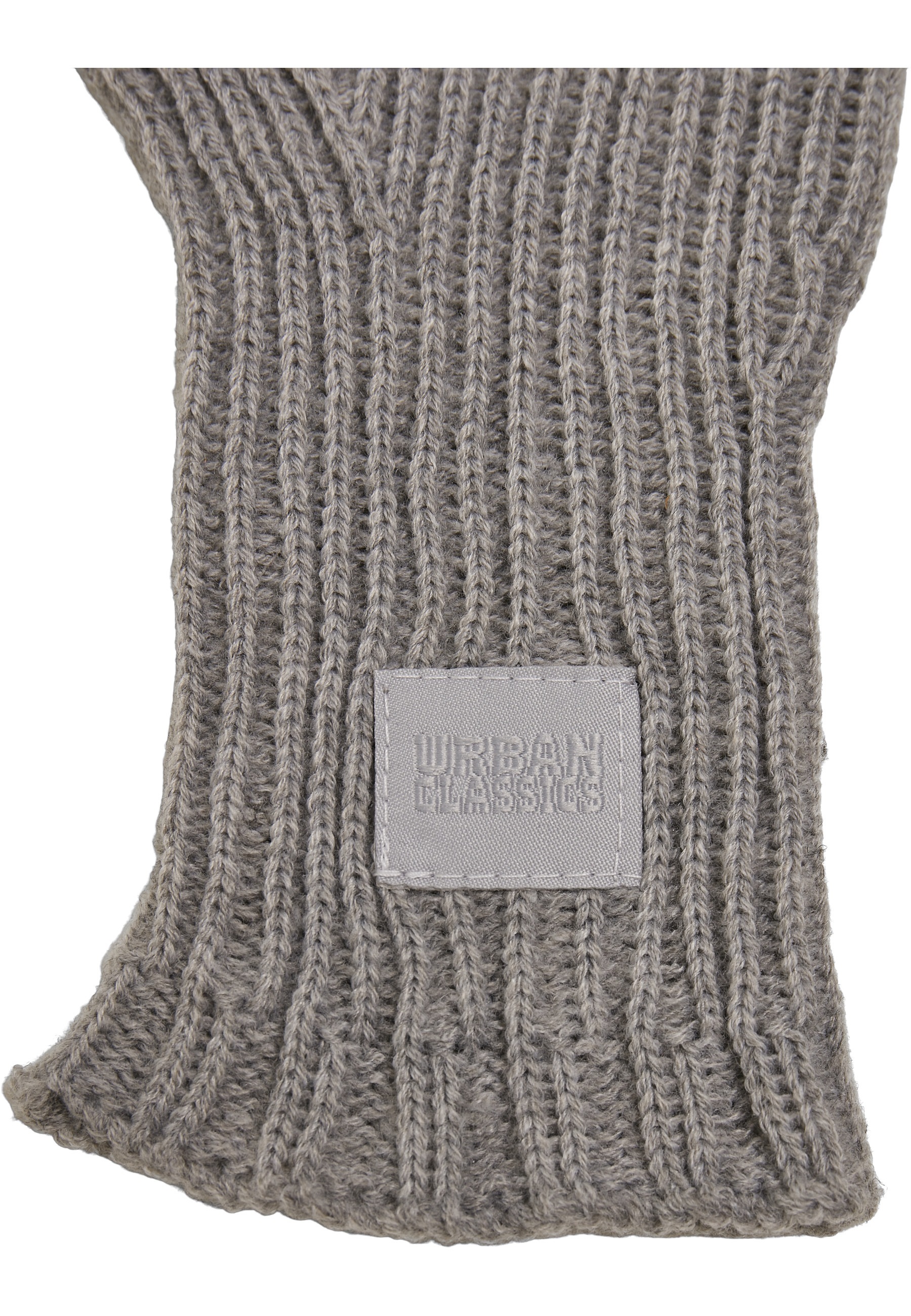 URBAN CLASSICS Baumwollhandschuhe »Urban Classics Unisex Knitted Wool Mix Smart Gloves«