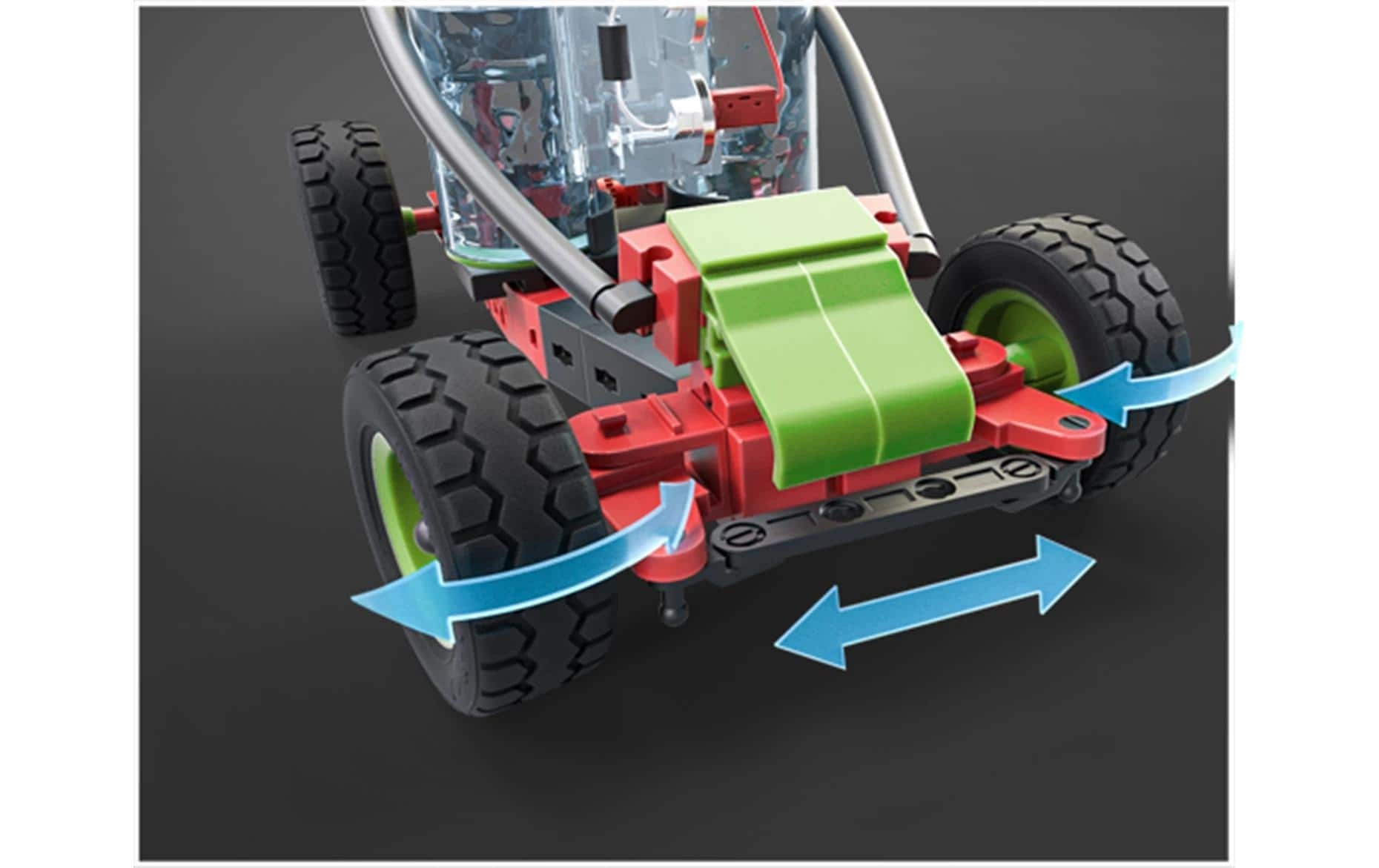 fischertechnik Konstruktionsspielsteine »H2 Fuel Cell Car«