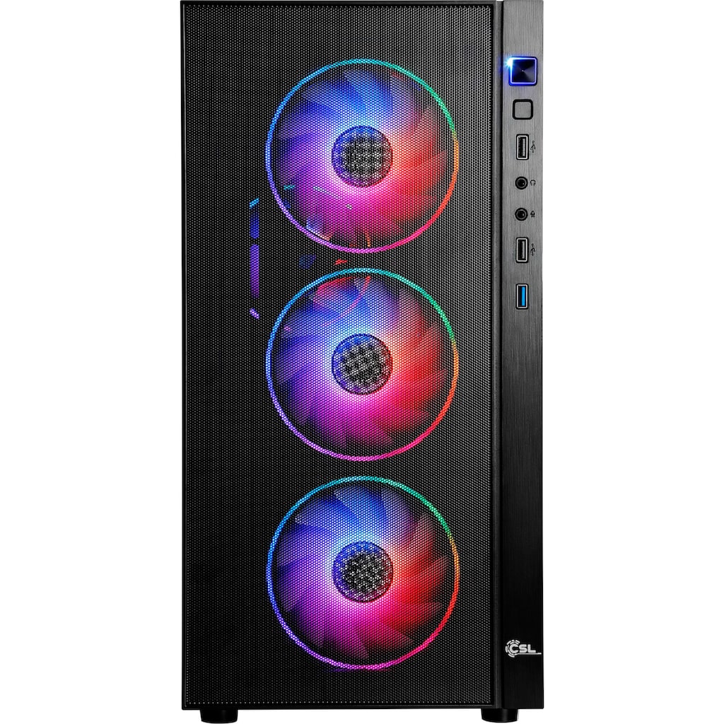 CSL Gaming-PC »HydroX V8515«