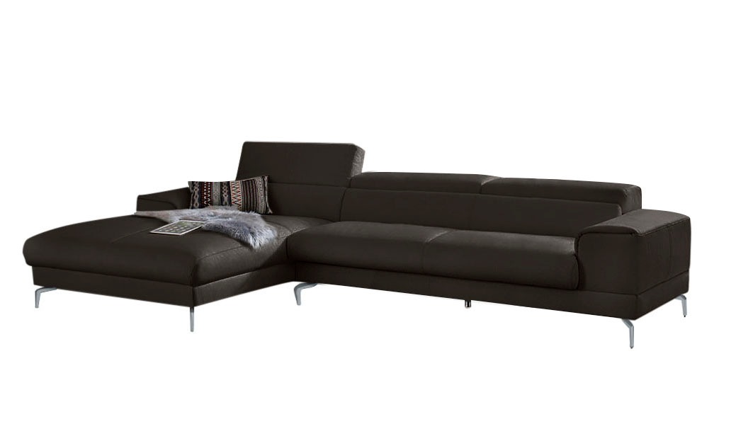 W.SCHILLIG Ecksofa »piedroo, Designsofa mit tollem Sitzkomfort, bequem und günstig online kaufen
