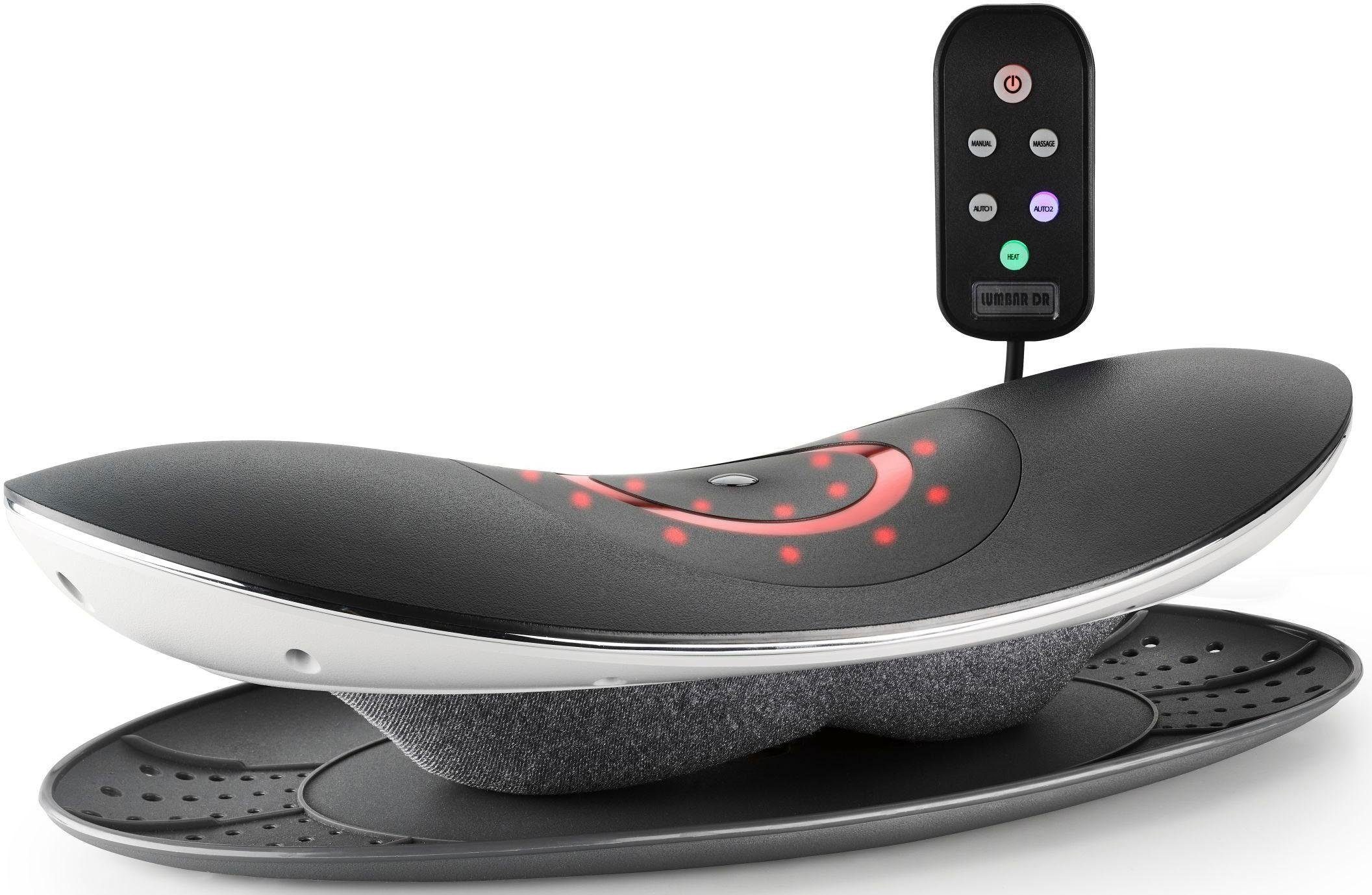 MAXIMEX Massagegerät »Lendenwirbel-Massagegerät« schwarz 2 Automatikprogramme und manuelle Bedienung