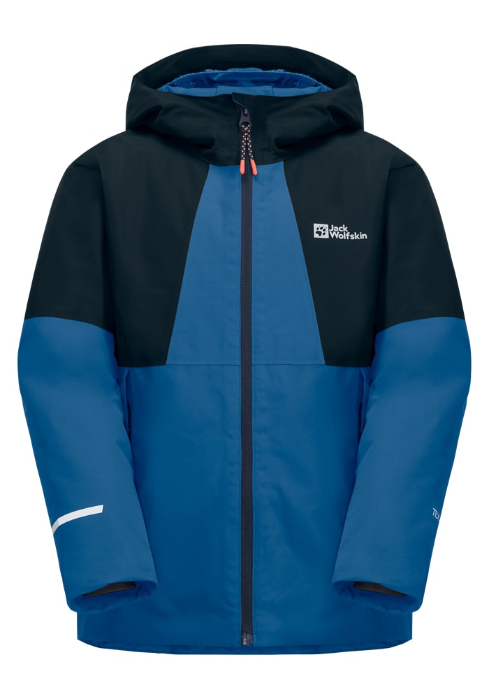 Jack Wolfskin Outdoorjacke »ACTAMIC 2L INS JACKET K«, mit Kapuze