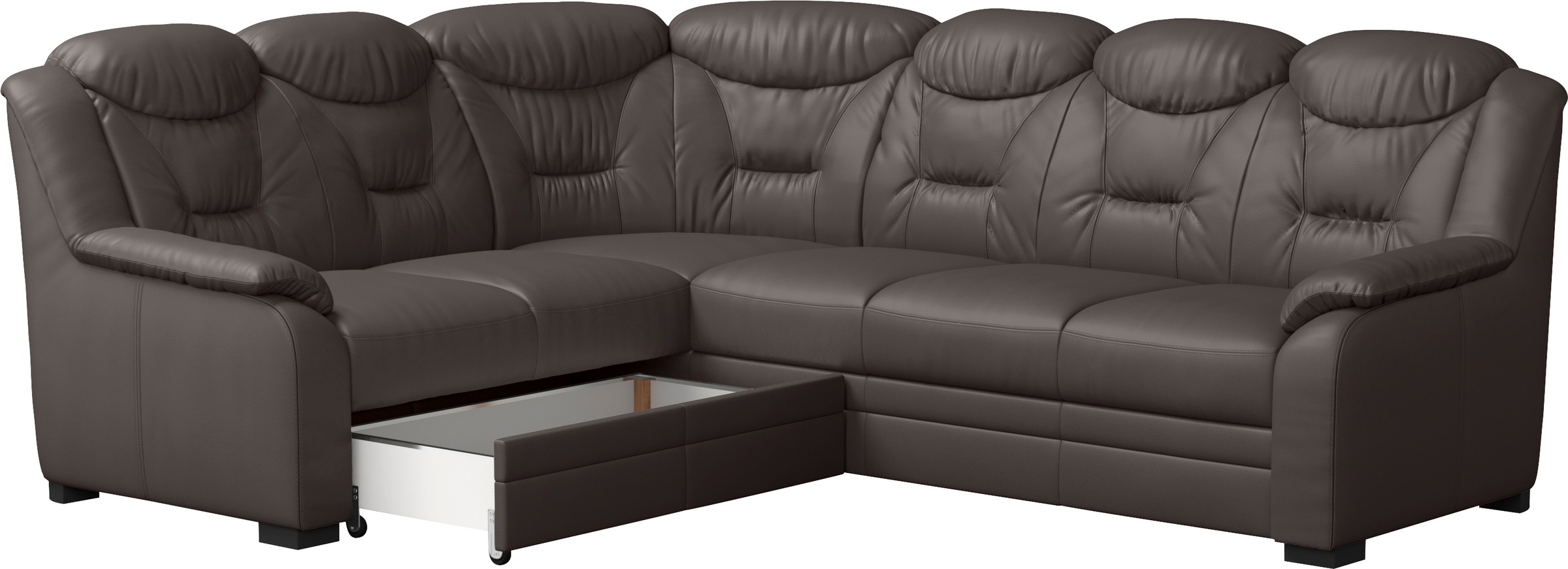 COTTA Ecksofa »Marcus L-Form«, wahlweise mit Bettfunktion & Stauraum