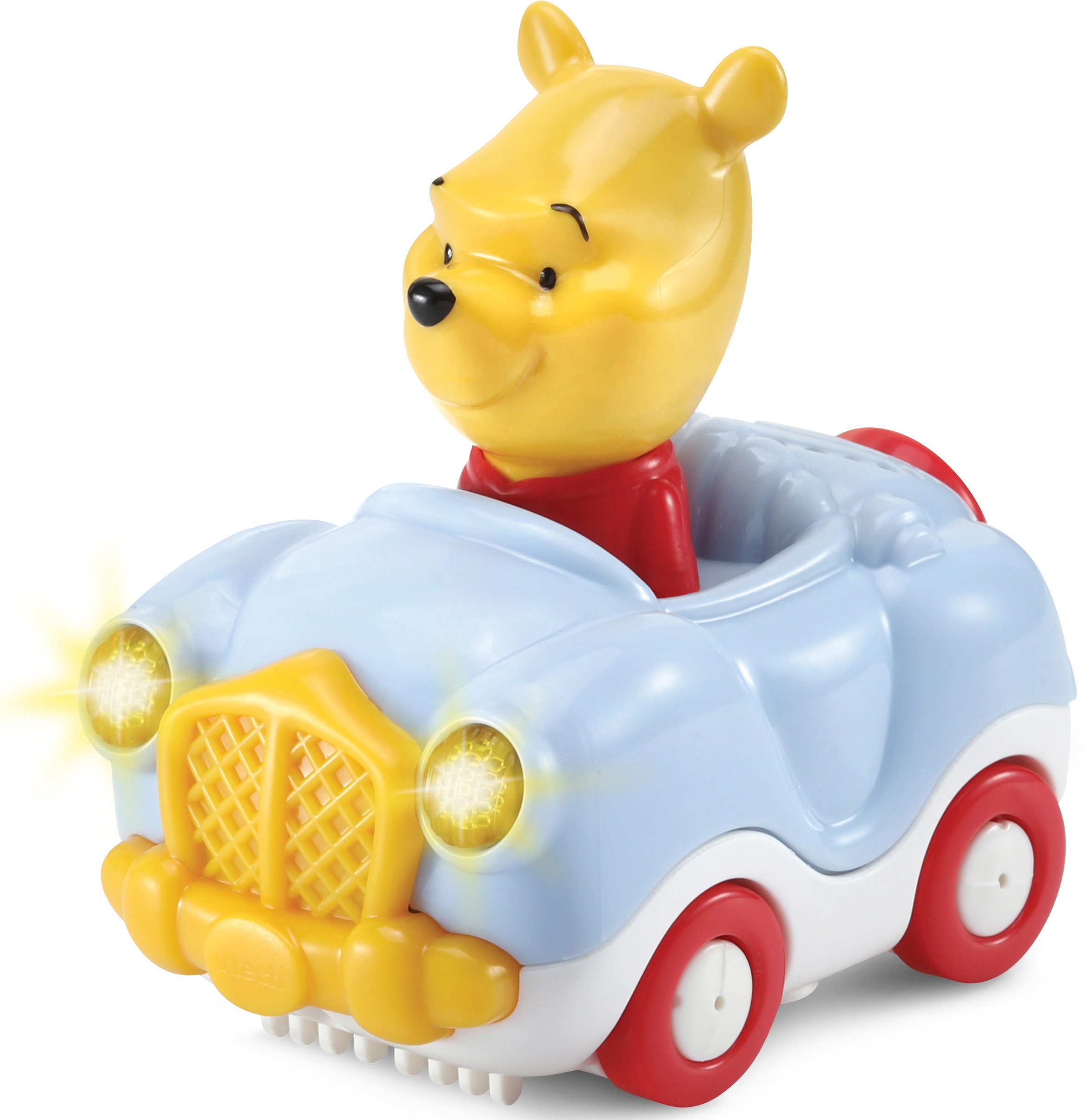 Vtech® Spielzeug-Auto »Tut Tut Baby Flitzer, Winnie Puuhs Cabrio« mit Licht und Sound