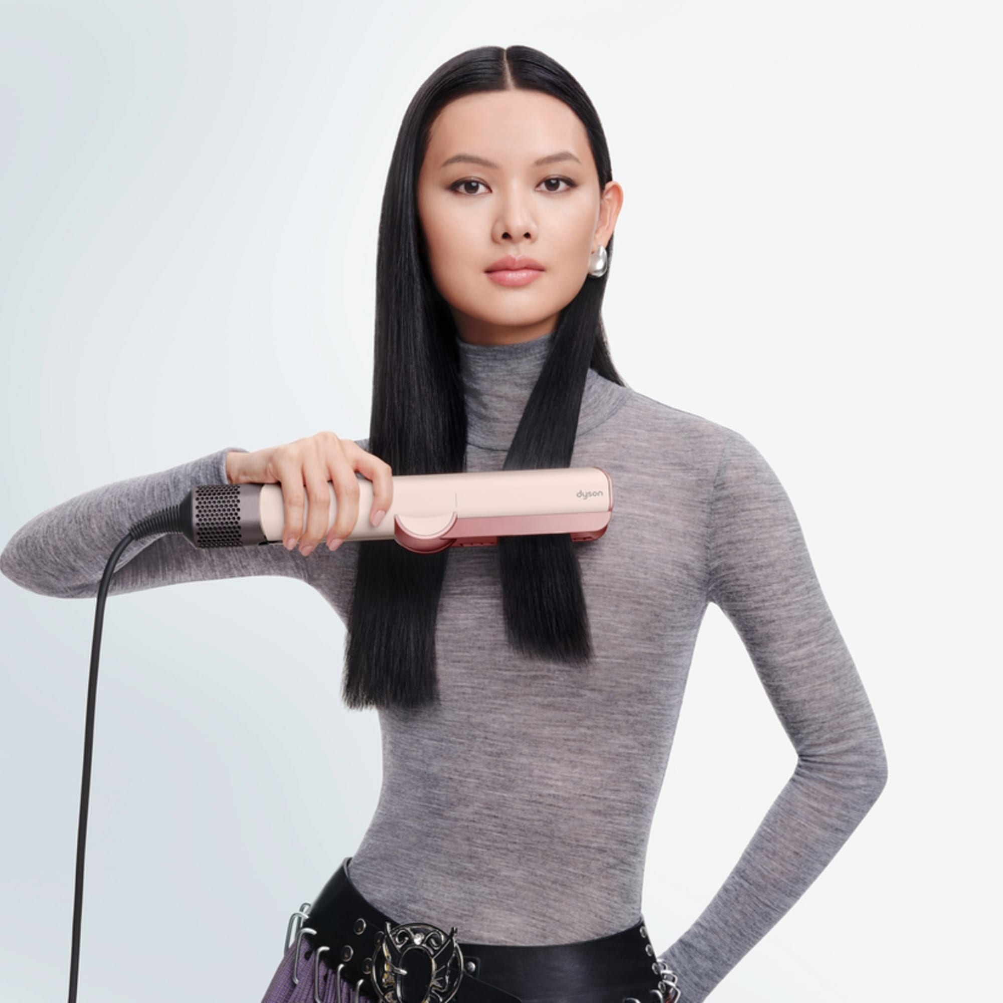 DYSON Glätteisen »Dyson Airstrait Haarglätter« nur mit Luft. Ohne Hitzeschäden.  Ohne Heizplatten