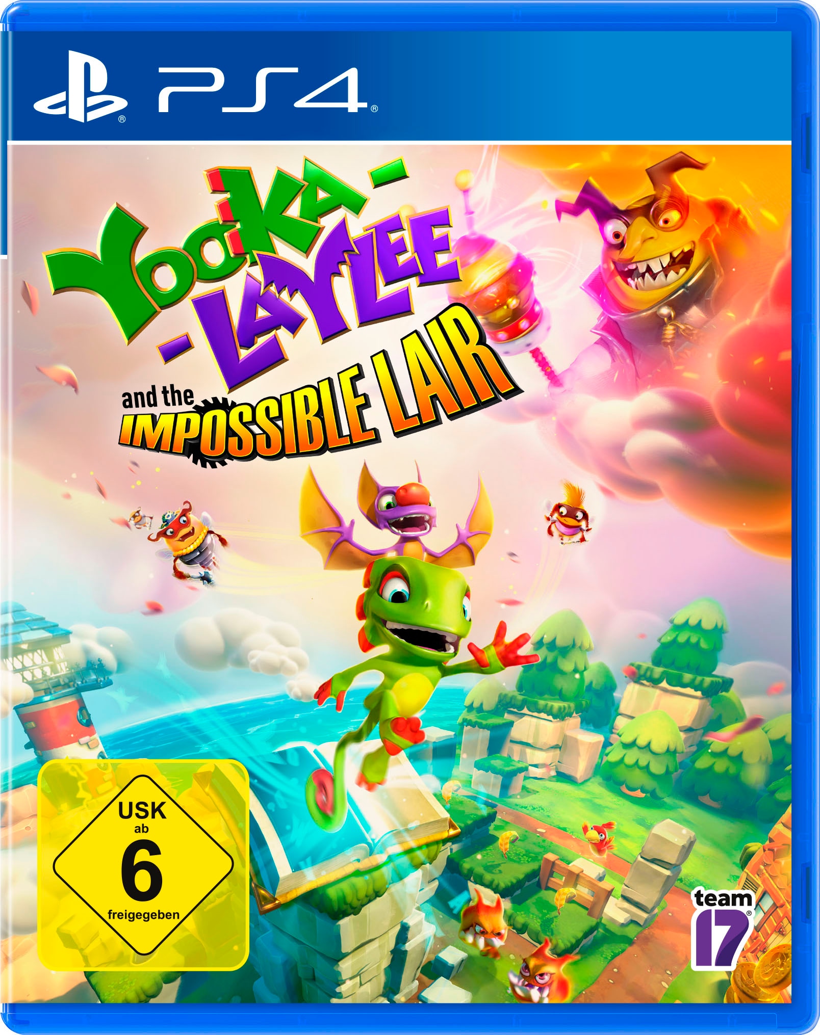 Spielesoftware »Yooka-Laylee and the Impossible Lair«, PlayStation 4