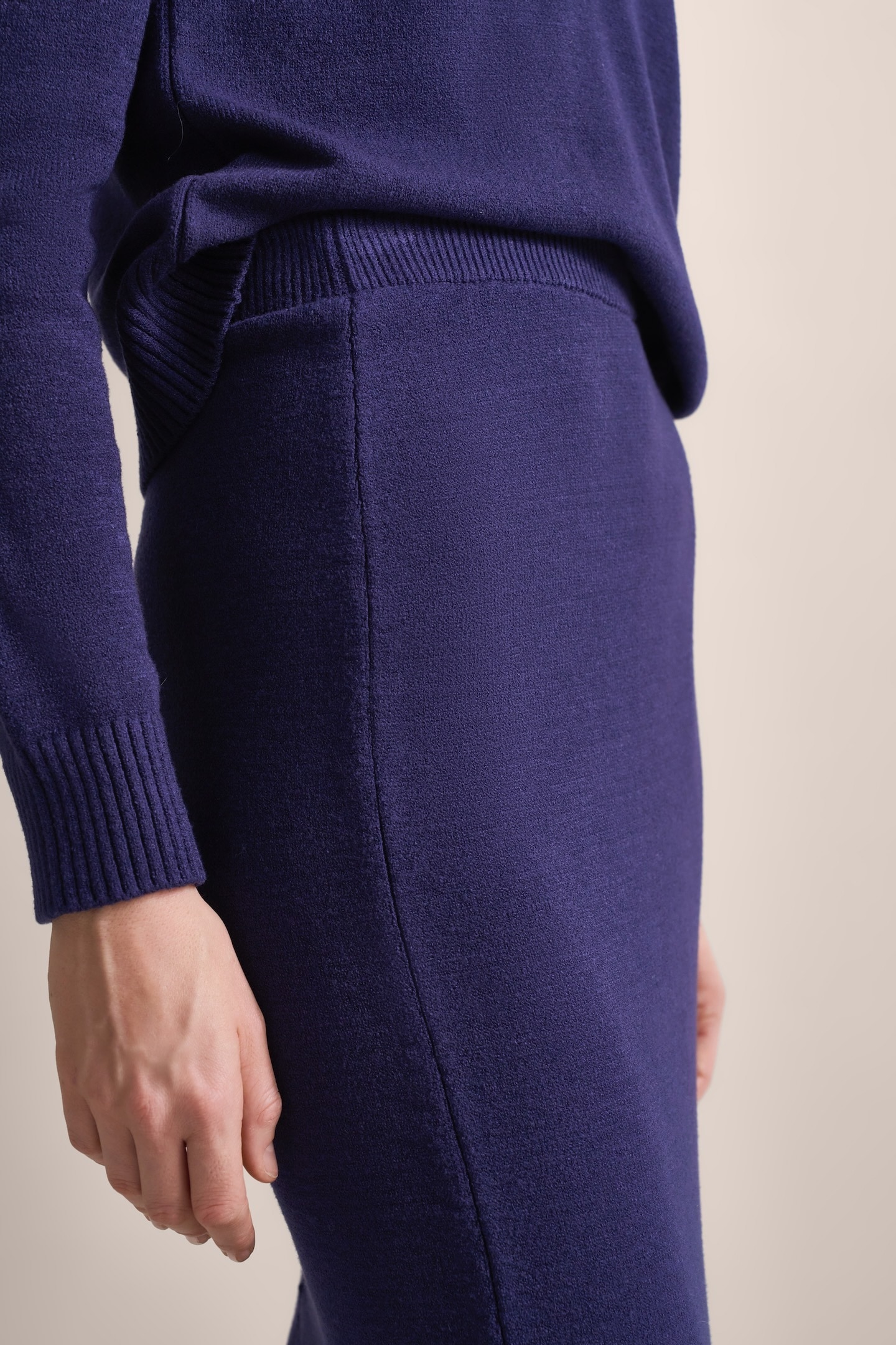 bugatti Jerseyrock aus elastischer Viskose