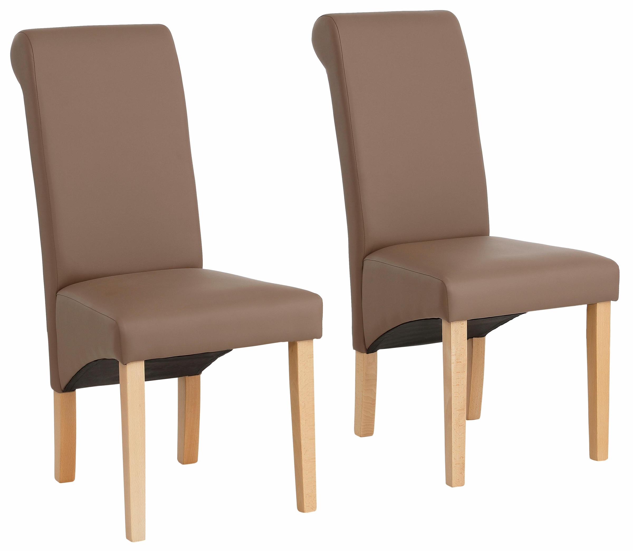 Home affaire Esszimmerstuhl »Rito«, (Set), 2 St., Kunstleder, im 2er, 4er o günstig online kaufen
