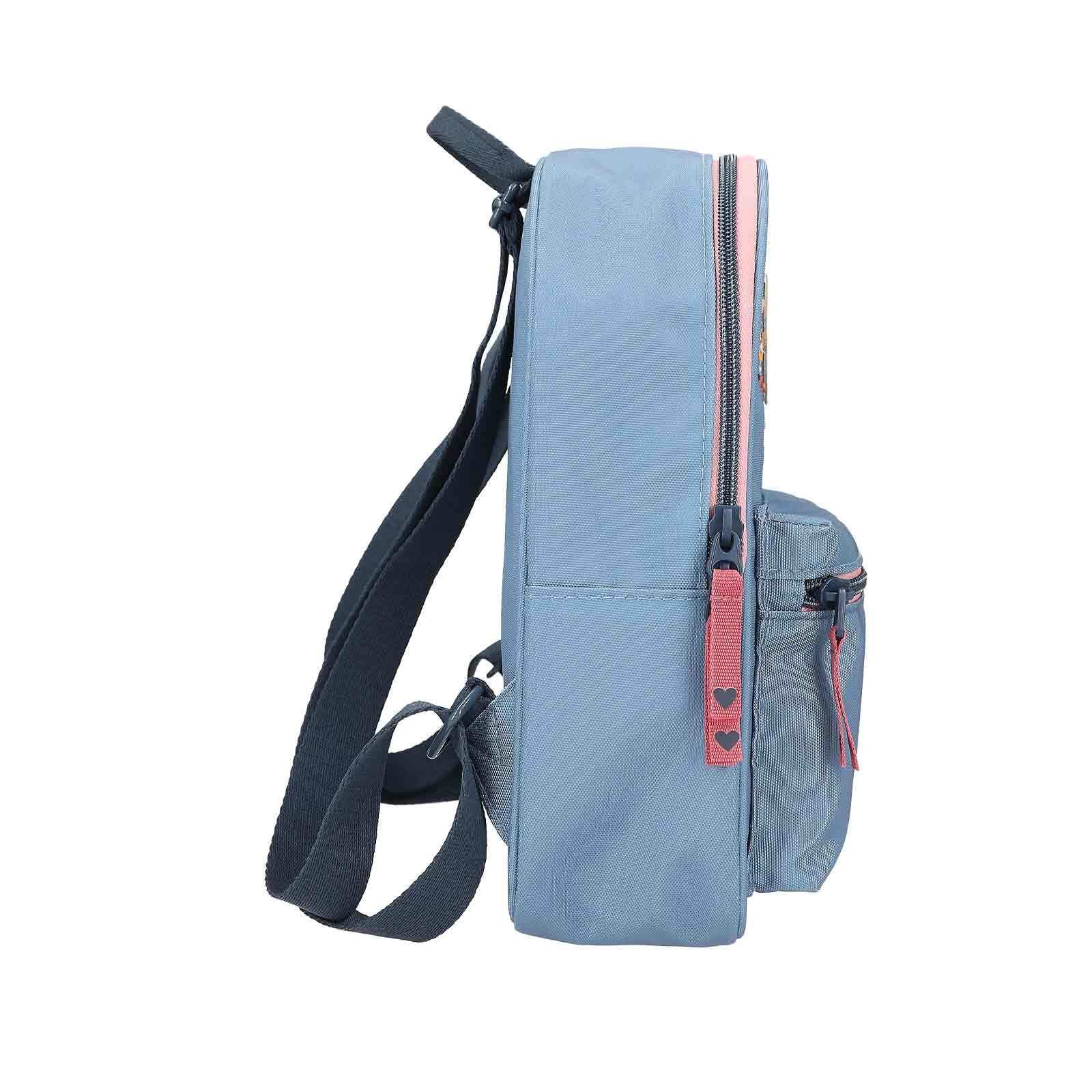 Depesche Rucksack »Rucksack MY LITTLE FARM Miss Melody 13 x 22 x 28 cm blau«