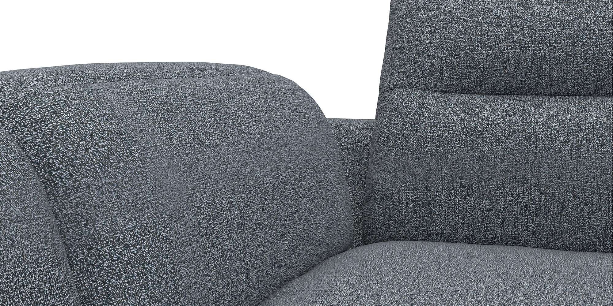 FLEXLUX Ecksofa »Salino, Funktionssofa mit Ottomane, Relaxsofa, Ecksofa«, Sofa mit Arm- und Kopfteil-Verstellungen, Kaltschaum & Stahl-Wellen