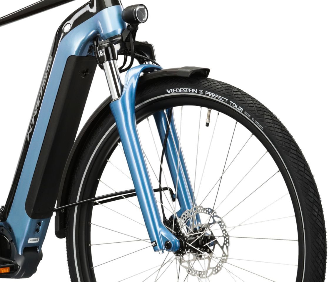 Kross »Sentio 6.0 28" grün - Shimano Mittelmotor« 8 Gang Shimano Nexus Schaltwerk Nabenschaltung Mittelmotor 250 W SHIMANO 36 V/250 W E6100, Mittelmotor