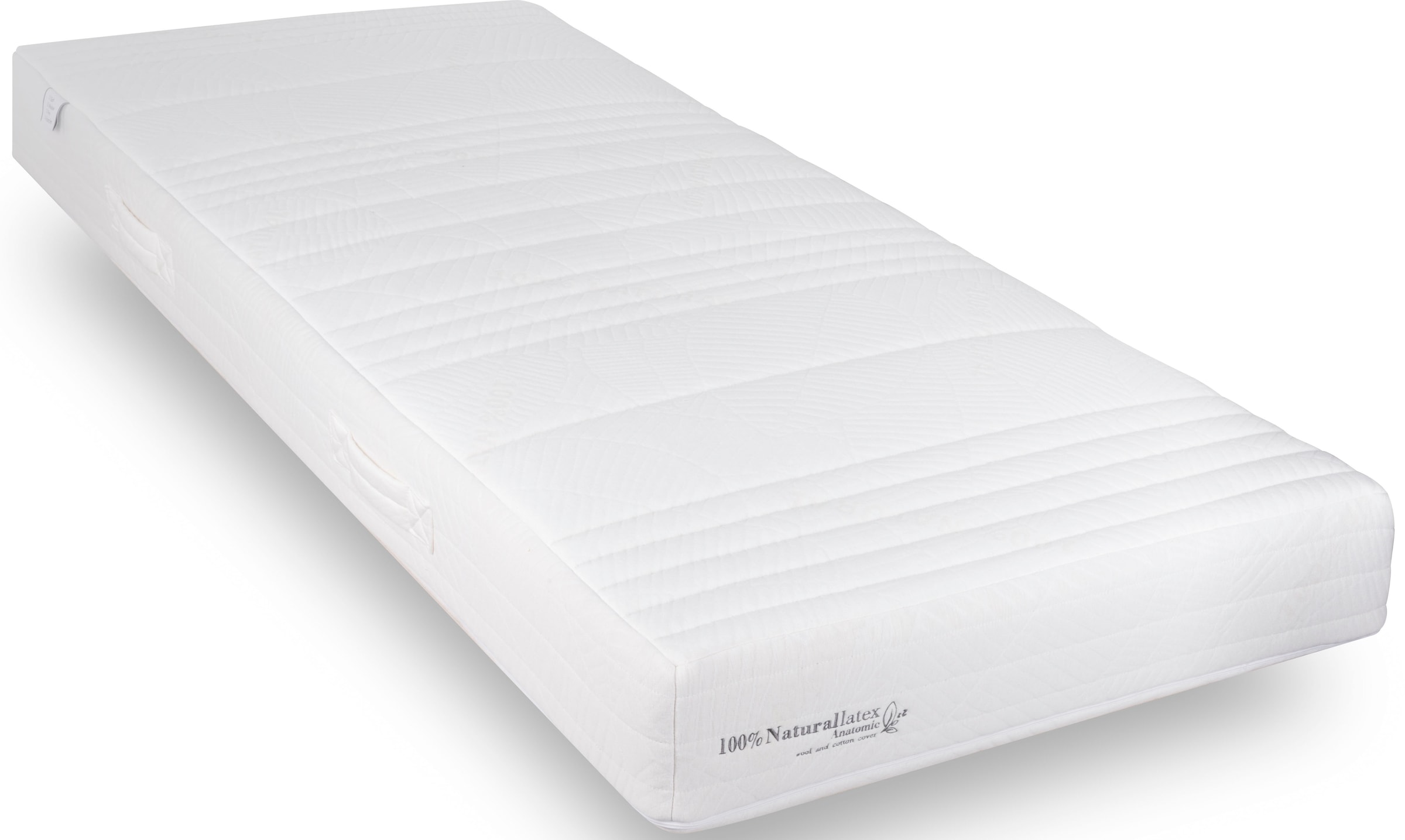 Revor Bedding Naturmatratze »Anatomic NATUR 19« 19 cm hoch Raumgewicht: 75 günstig online kaufen