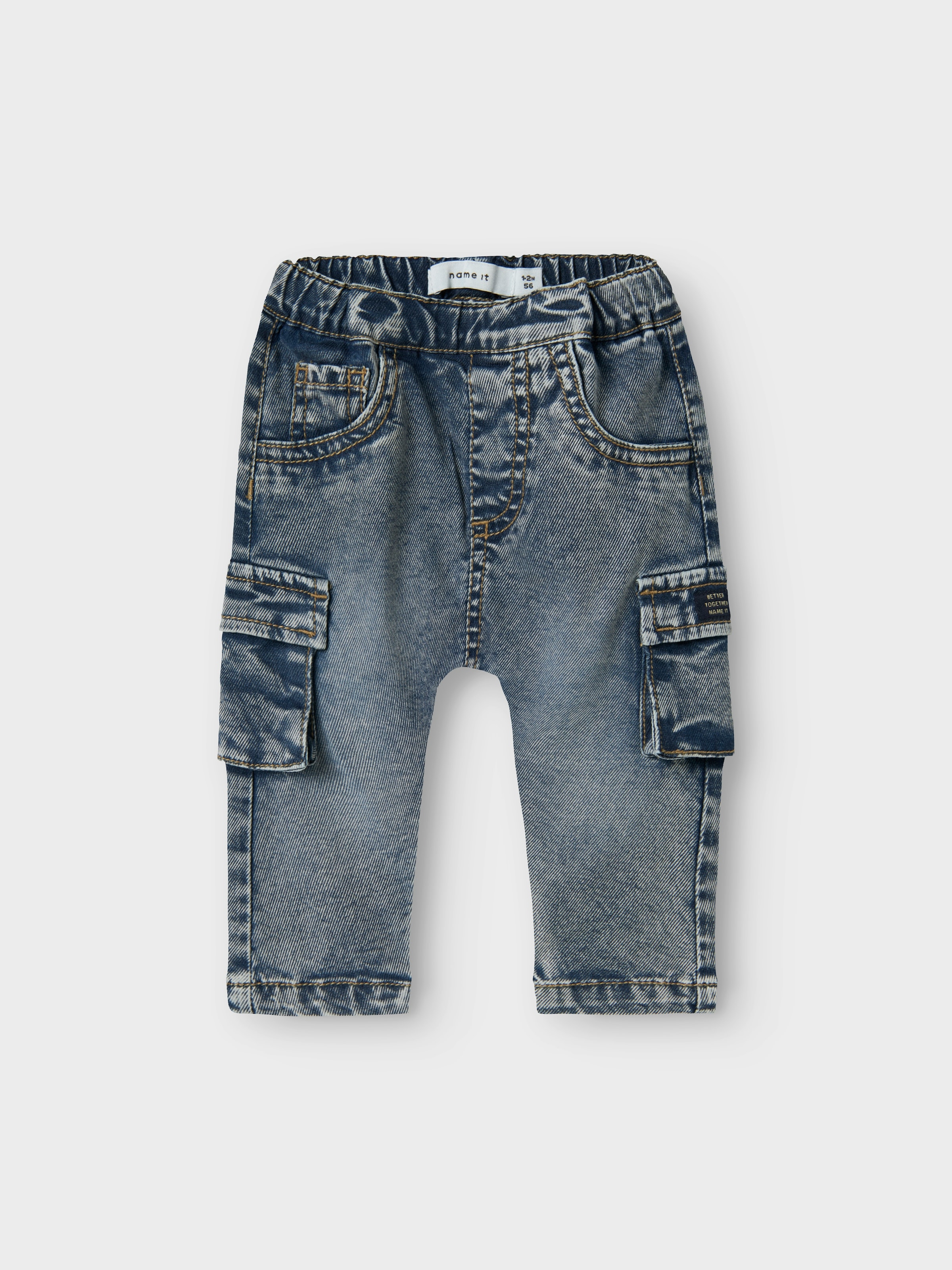 Name It Loose-fit-Jeans »NBMBEN BAGGY CARGO JEANS 2727-YB NOOS«