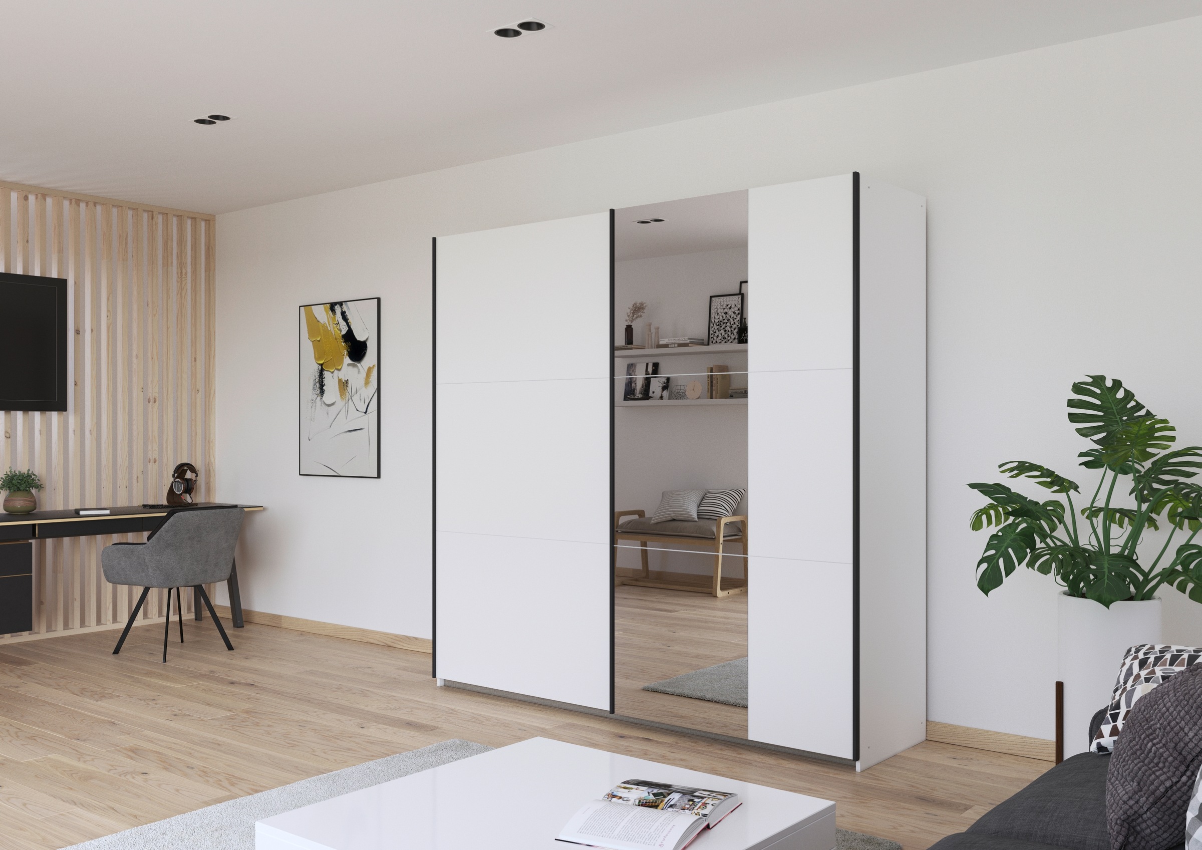 rauch Schwebetürenschrank »Kleiderschrank Drehtürenschrank Schrank Garderob günstig online kaufen