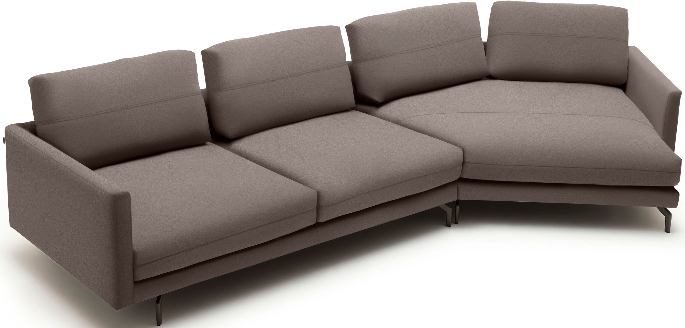 Creation BY ROLF BENZ Wohnlandschaft »CR.414 mit Kuschelecke für Wohlfühlko günstig online kaufen