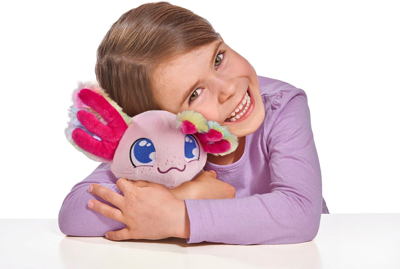 SIMBA Kuscheltier »Chi Chi Love Axolotl«, mit Funktion