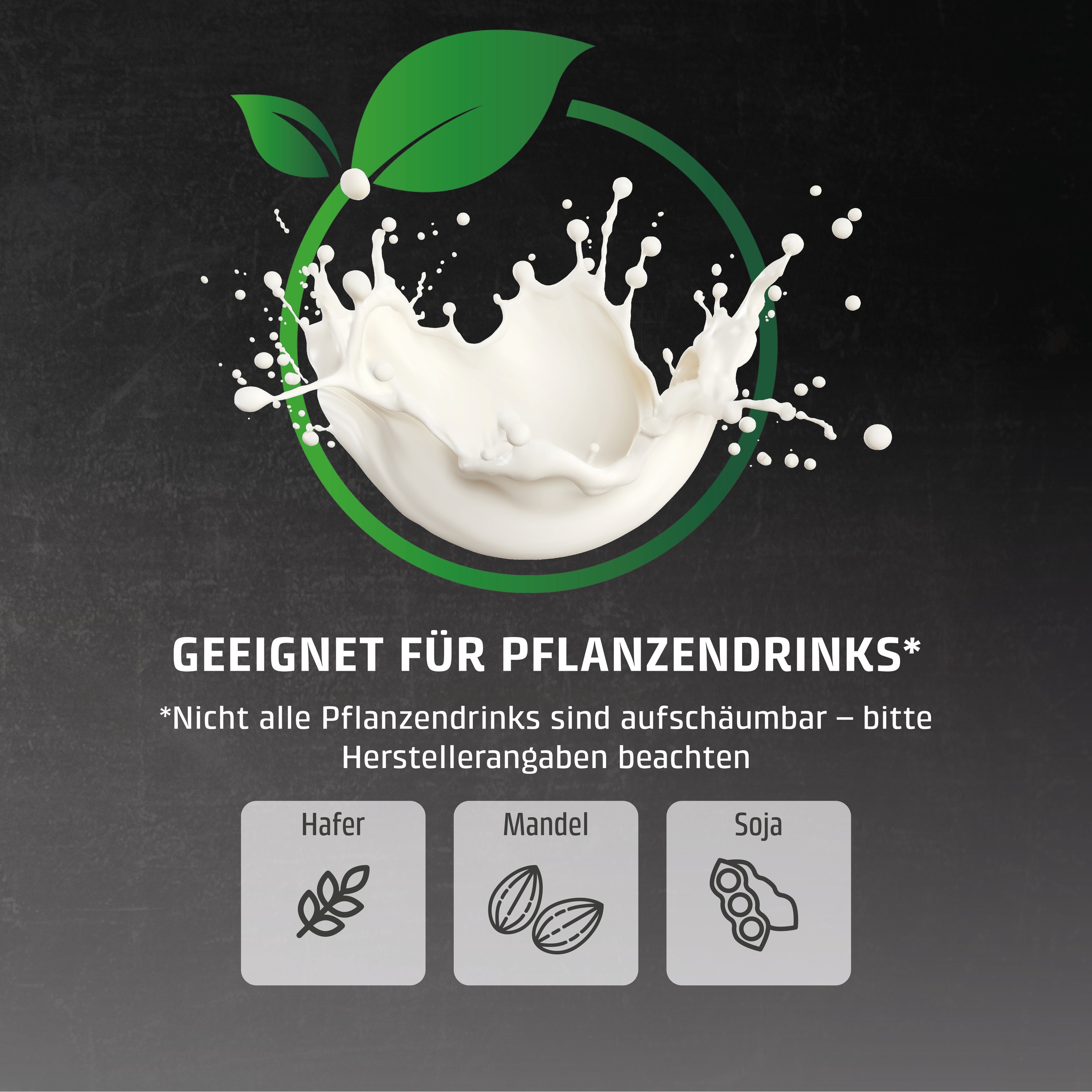 Caso Milchaufschäumer »1661 CappuLatte« 600 W Vielfältiger Milchgenuss dank 5 Funktionen