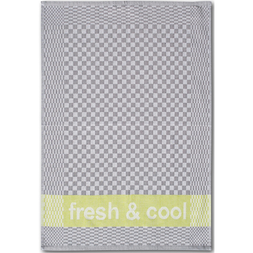 Dyckhoff Geschirrtuch »Fresh & Cool«, (Set, 6 tlg.)