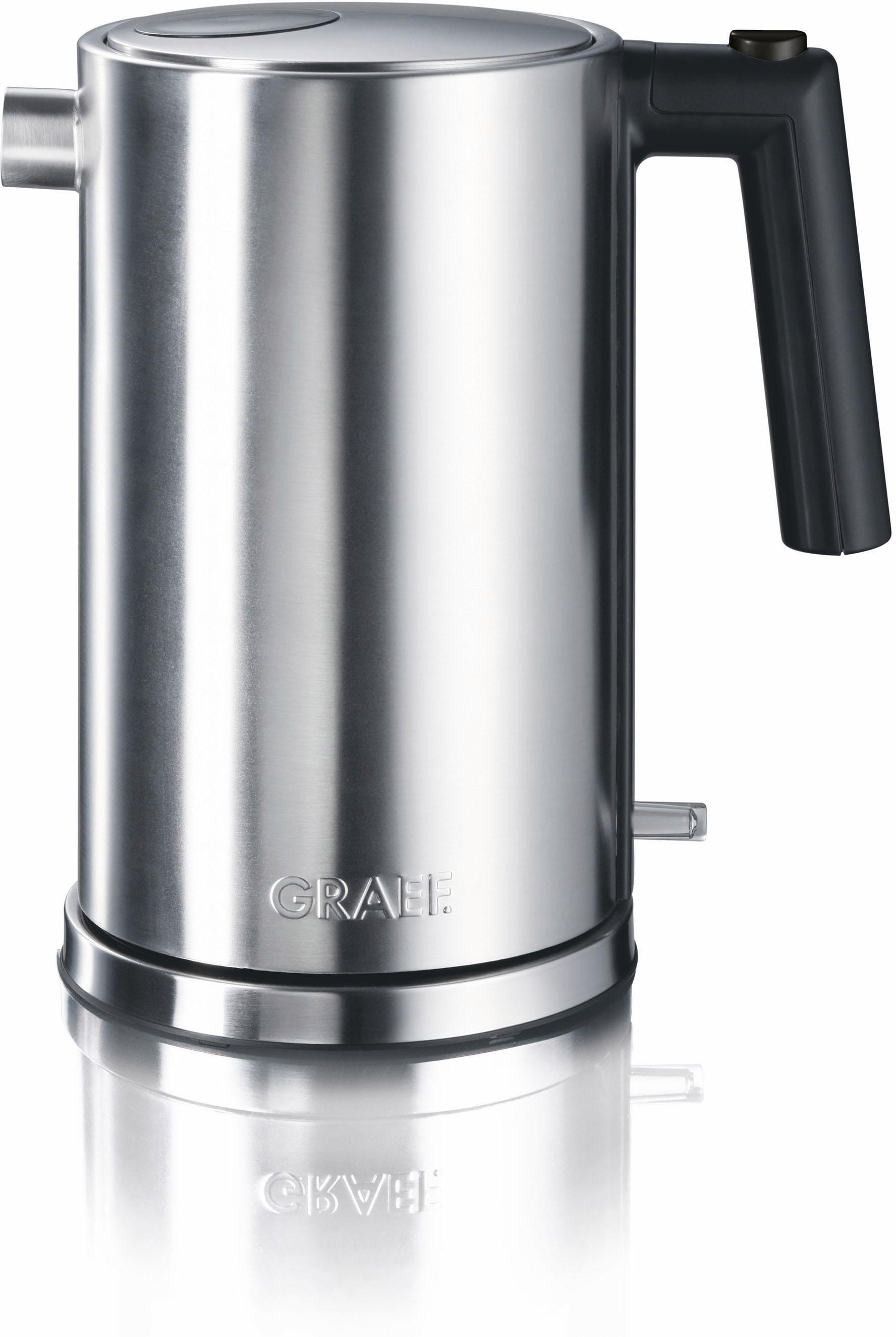 Wasserkocher »WK 600« 1,5 l 2015 W silber Wasserkocher