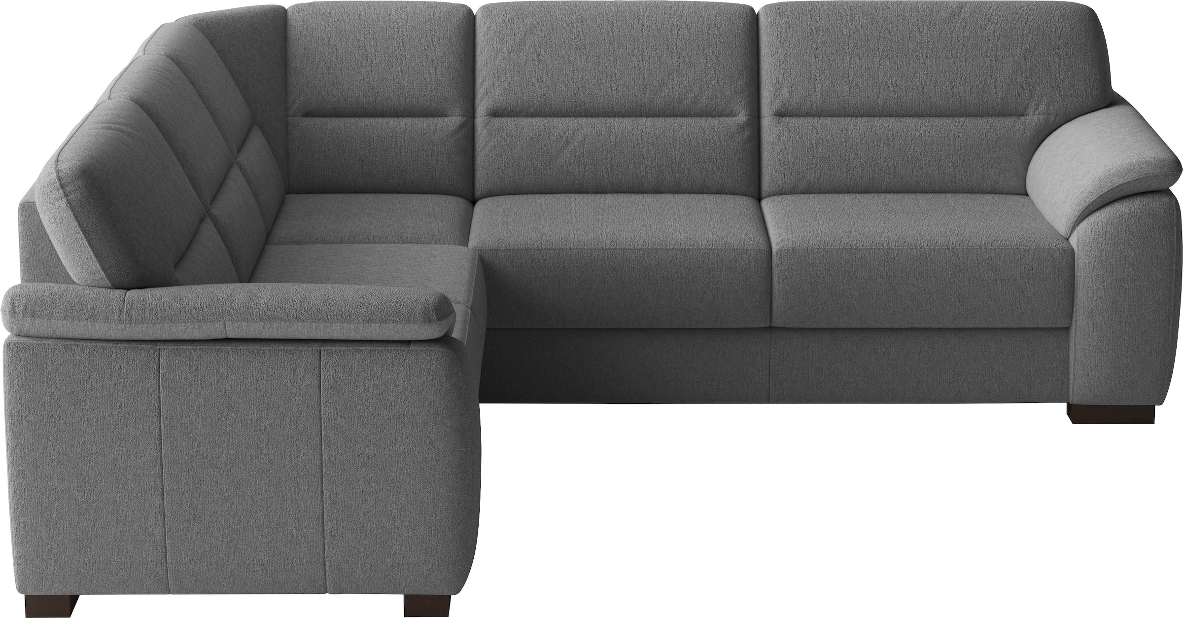 sit&more Ecksofa »Montego« wahlweise mit Bettfunktion und Schubkasten