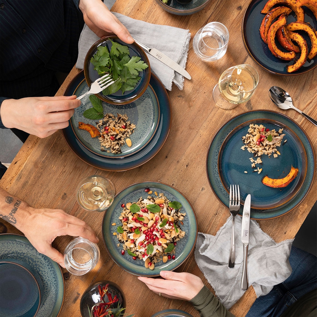 like. by Villeroy & Boch Suppenteller »Suppenteller Crafted ø 21,9 cm 6er Set«