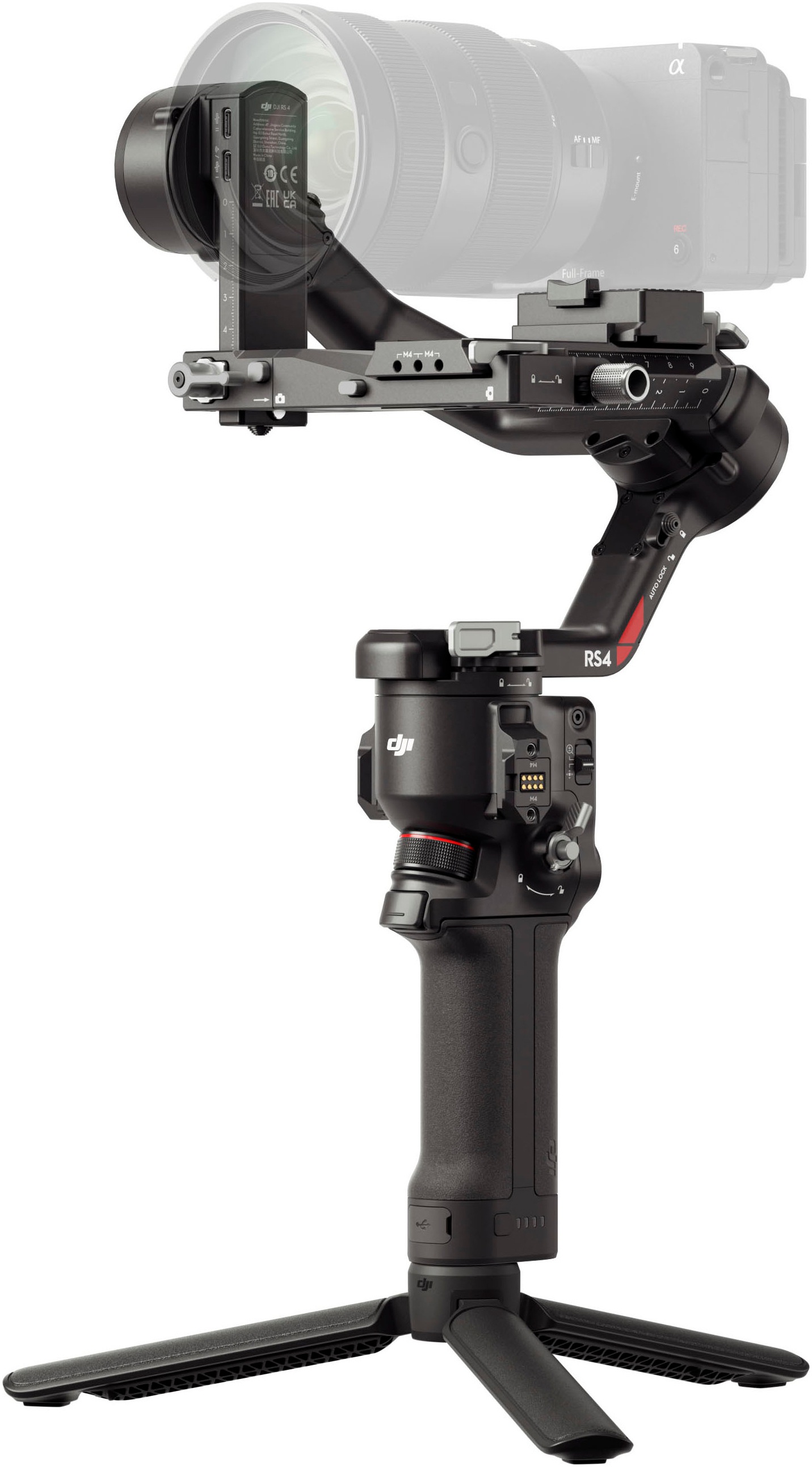 DJI Gimbal »RS4 Combo«, (Packung)