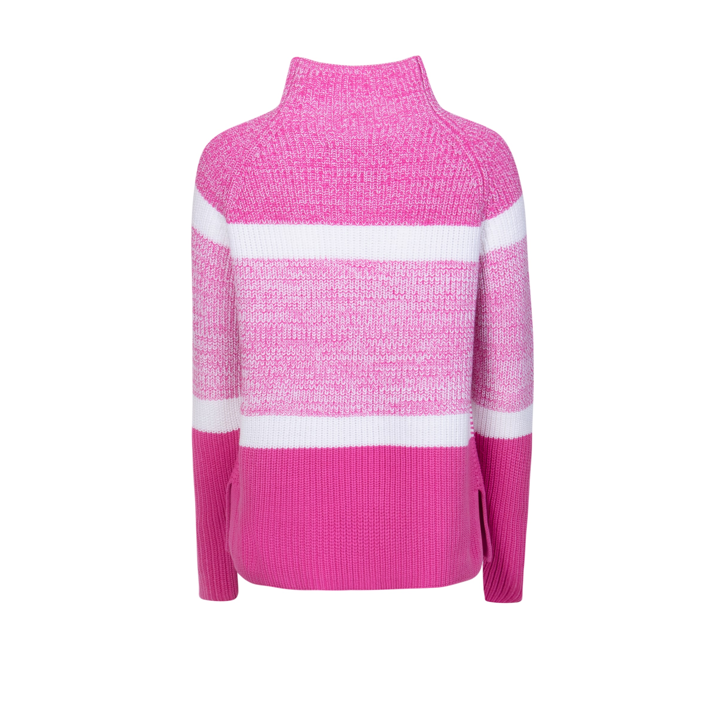 Lieblingsstück Strickpullover »BlendaL«, mit modischem Blockstreifen
