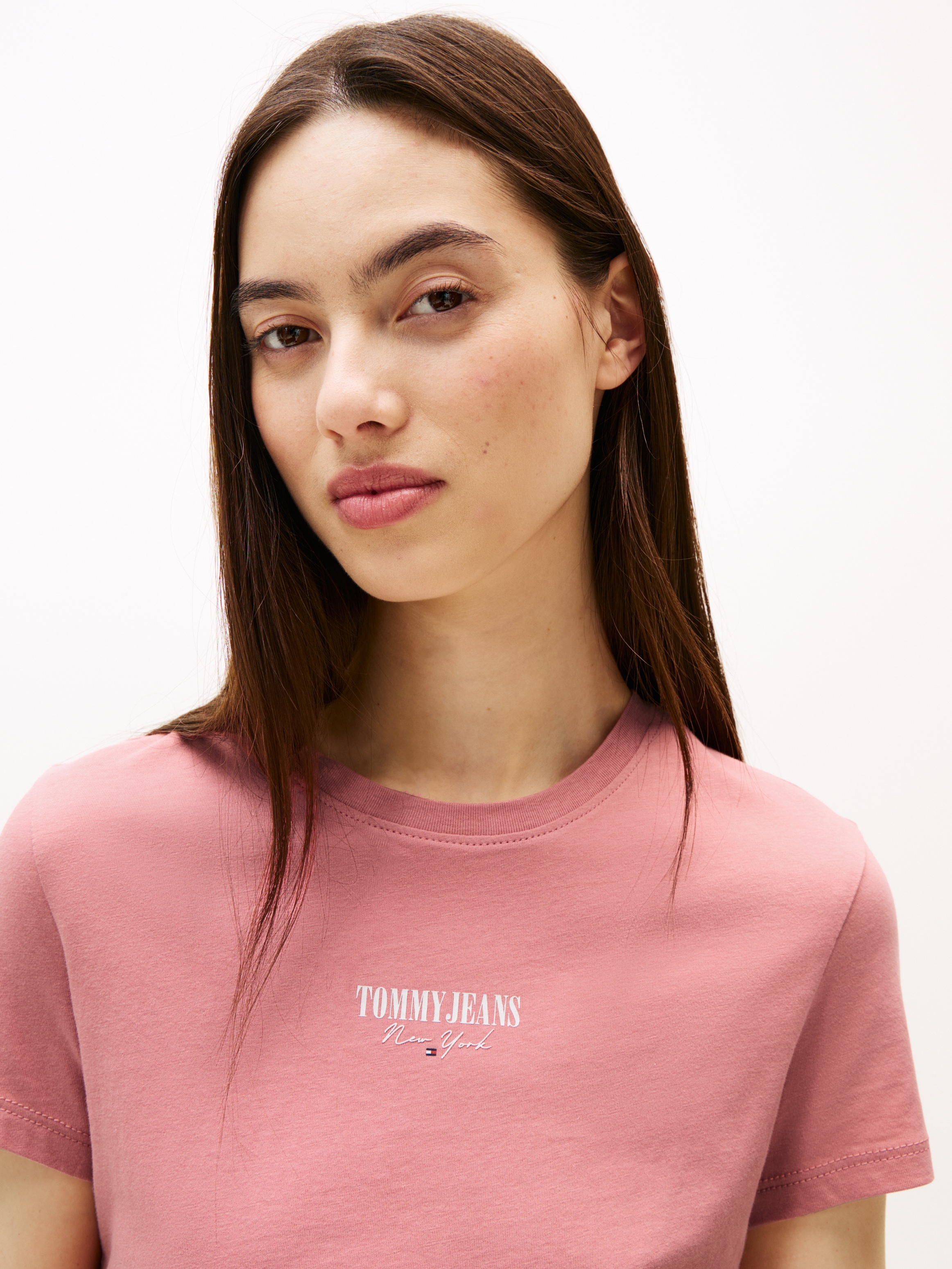 Tommy Jeans Kurzarmshirt »TJW 2PACK ESSENTIAL LOGO 2 TEE« Packung, 2 Stk.