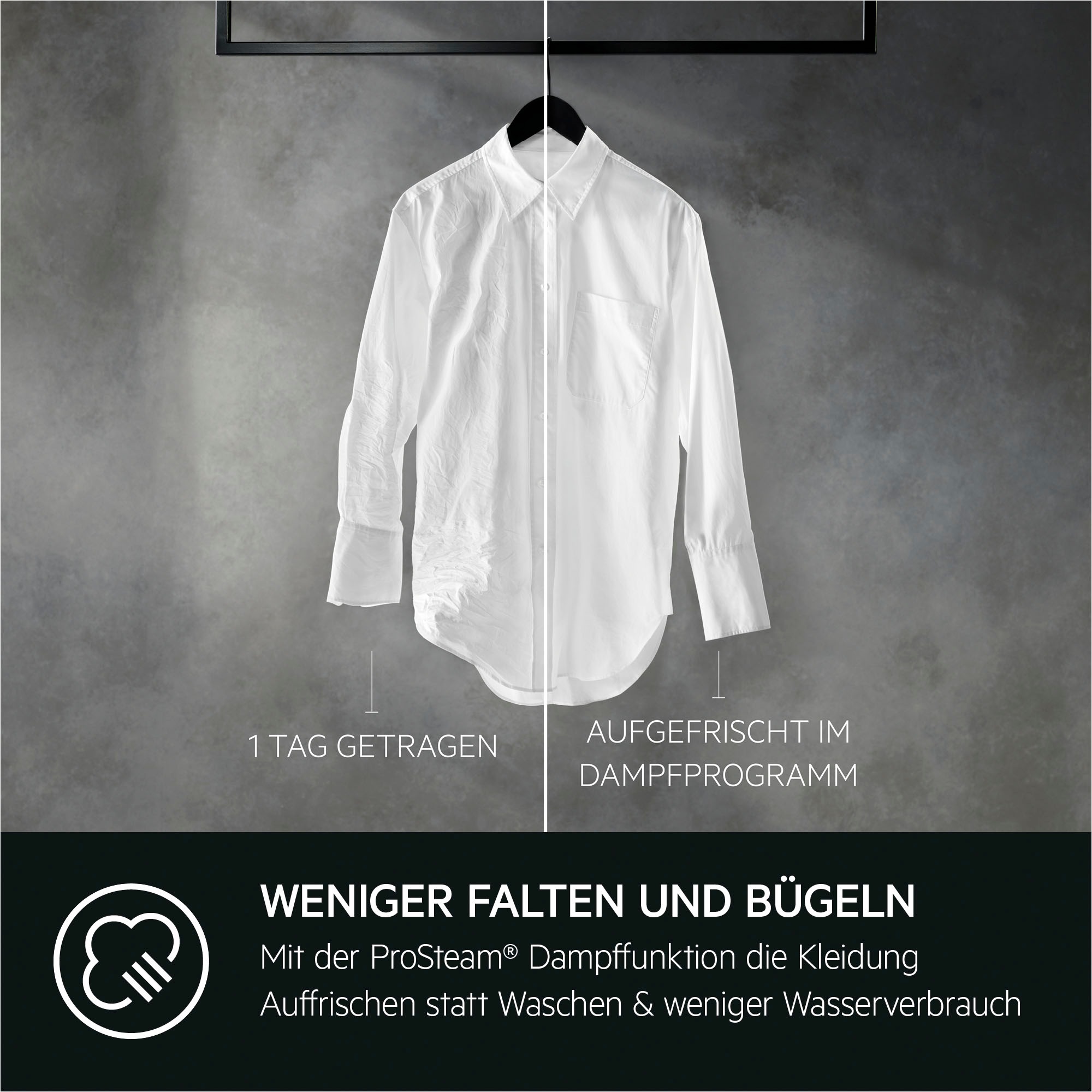 AEG Waschmaschine Toplader »LTR8A36STL«, 6 kg, 1300 U/min, ProSteam Dampf-Programm