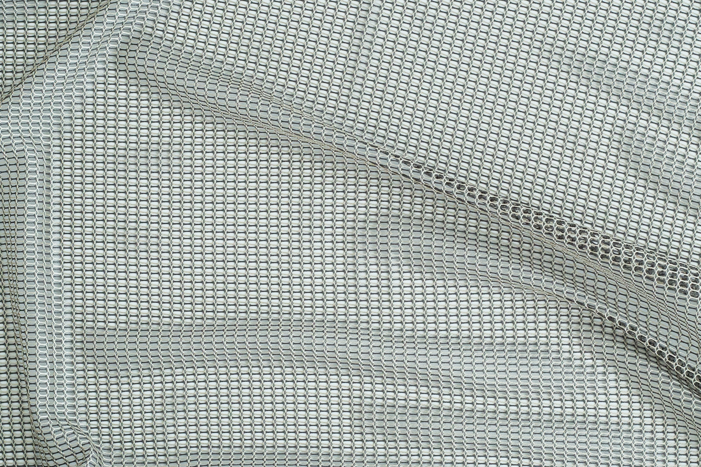 HOMING Gardine »Neta«, (1 St.), Netzstuktur, Wohnzimmer, Küche, Schlafzimmer