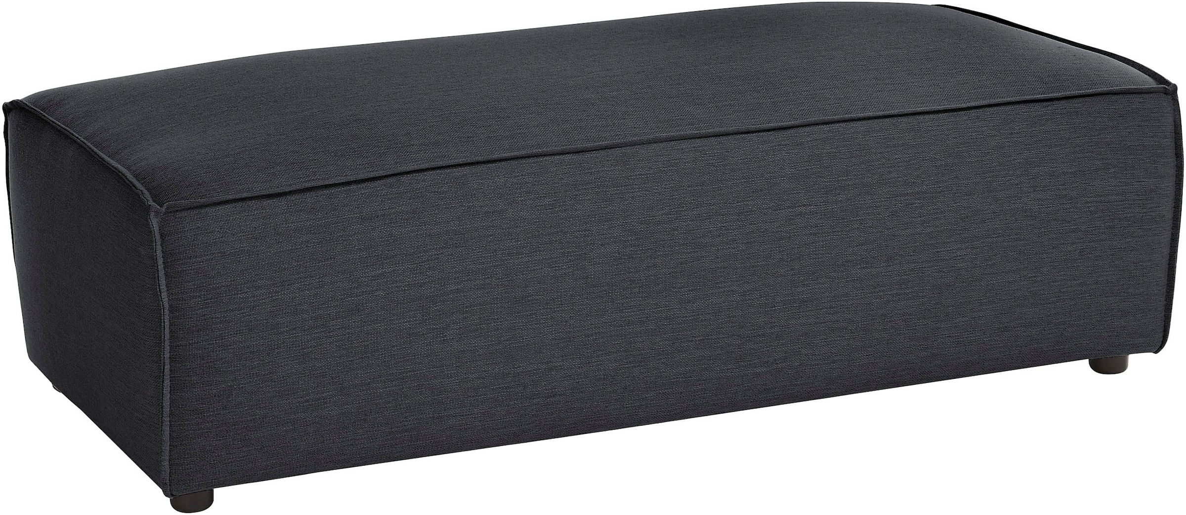 Home affaire Hocker »NEU: SHERWOOD XXL, Polsterhocker, Cord, Webstoff«, rec günstig online kaufen