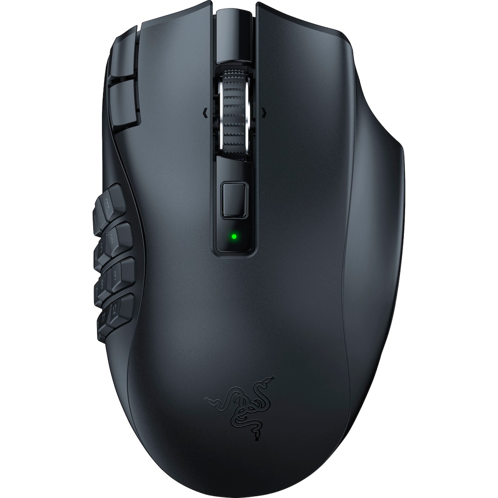 RAZER Gaming-Maus »Naga V2 HyperSpeed«, Bluetooth-RF Wireless