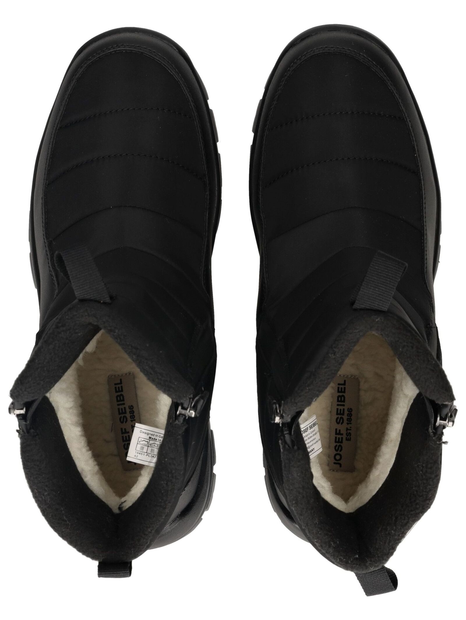 Josef Seibel Stiefelette »Josef Seibel Stiefelette Lederimitat/Textil«