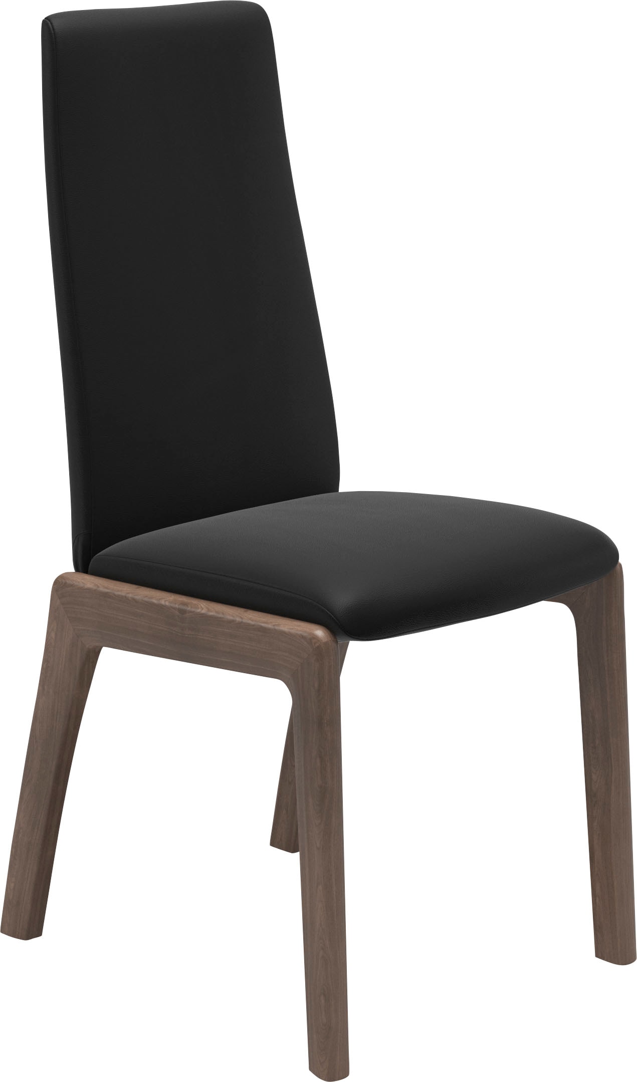Stressless® Polsterstuhl »Laurel«, Leder PALOMA, Low Back, Größe L, mit abgerundeten Beinen in Walnuss