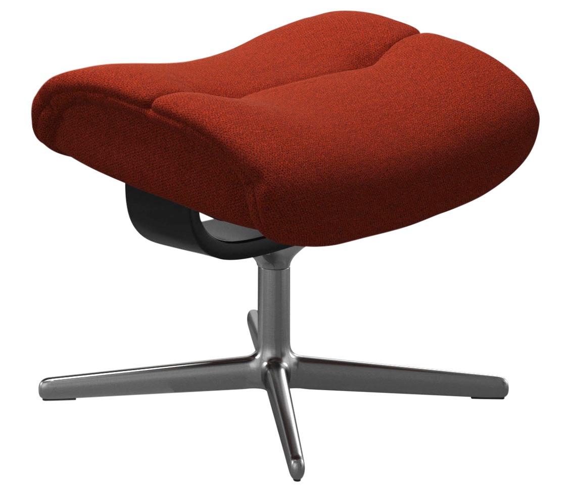 Stressless® Fußhocker »Sunrise«, mit Cross Base, Größe S, M & L, Holzakzent Schwarz