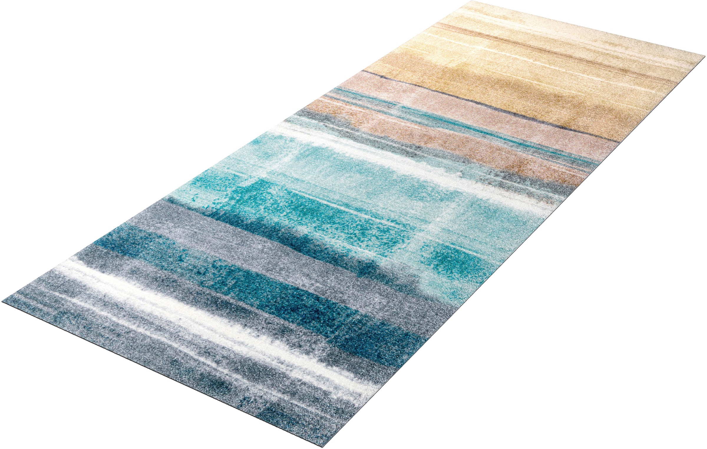wash+dry by Kleen-Tex Läufer »Frerik«, rechteckig, 9 mm Höhe, Schmutzfanglä günstig online kaufen