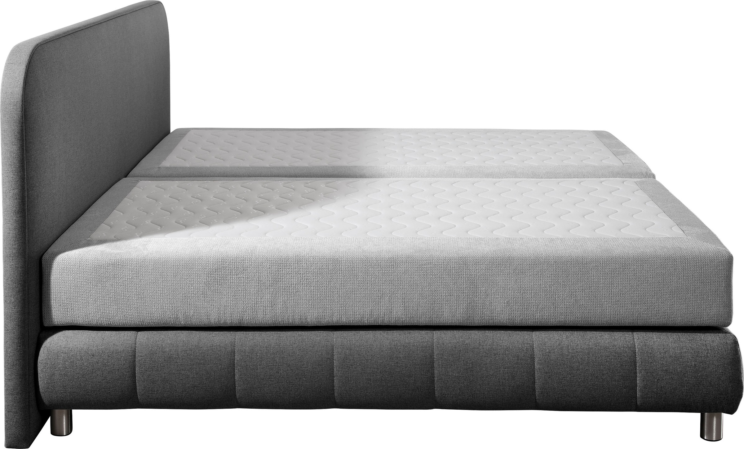 Home affaire Boxspringbett »Cesson, in verschiedenen Breiten«, inkl. Topper, wahlweise in H2, H3 oder H4 erhältlich