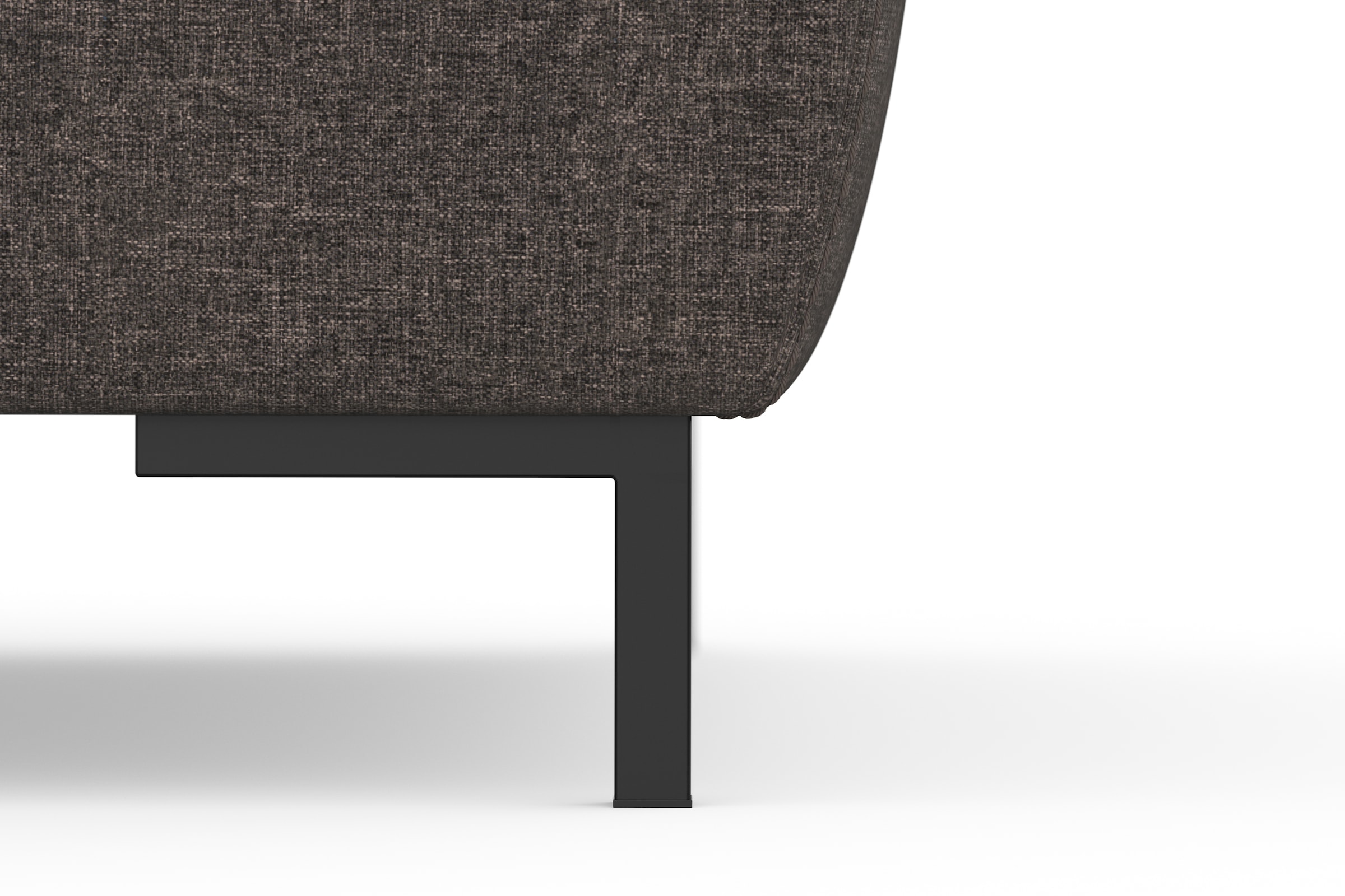 DOMO collection Ecksofa »Capelo, komfortabel, klare Linien zeichnen dieses Design aus, L-Form« mit Armteilverstellung, wahlweise mit Bettfunktion, Federkern