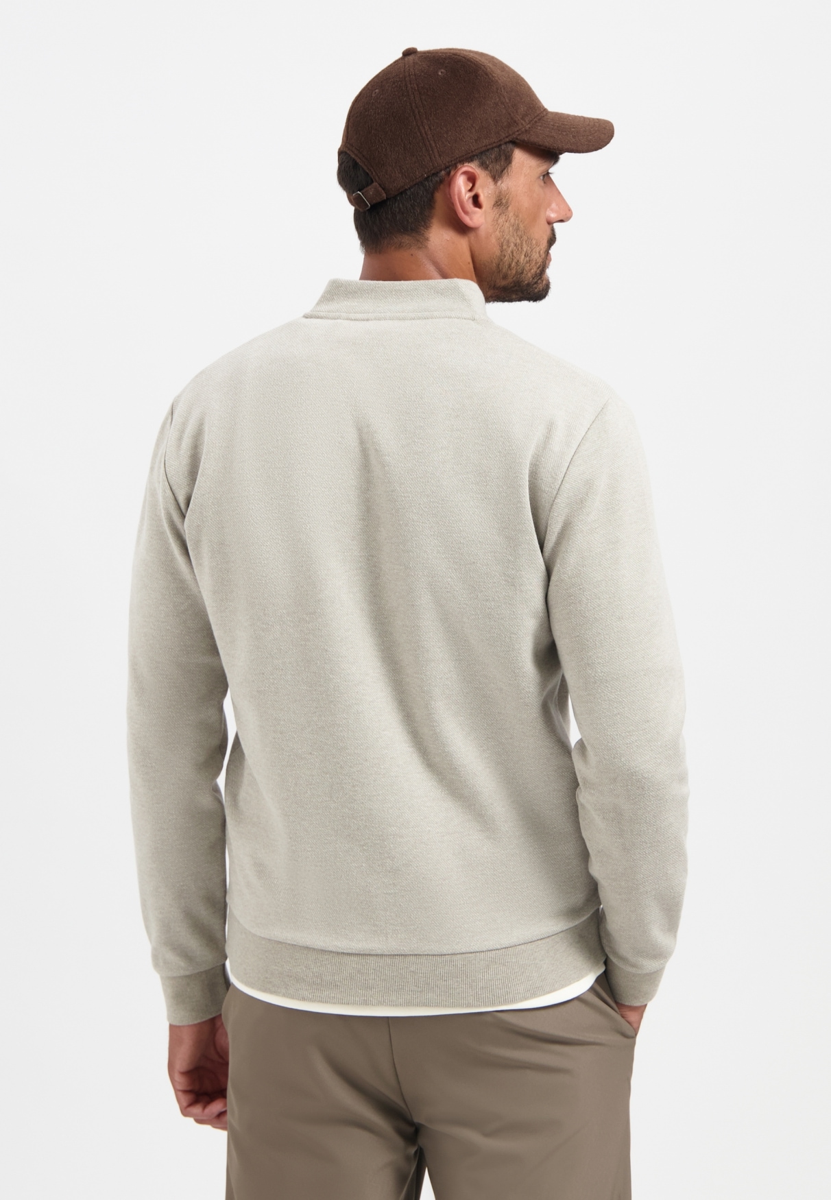 NO EXCESS Sweater »No Excess Weiche Sweatjacke«
