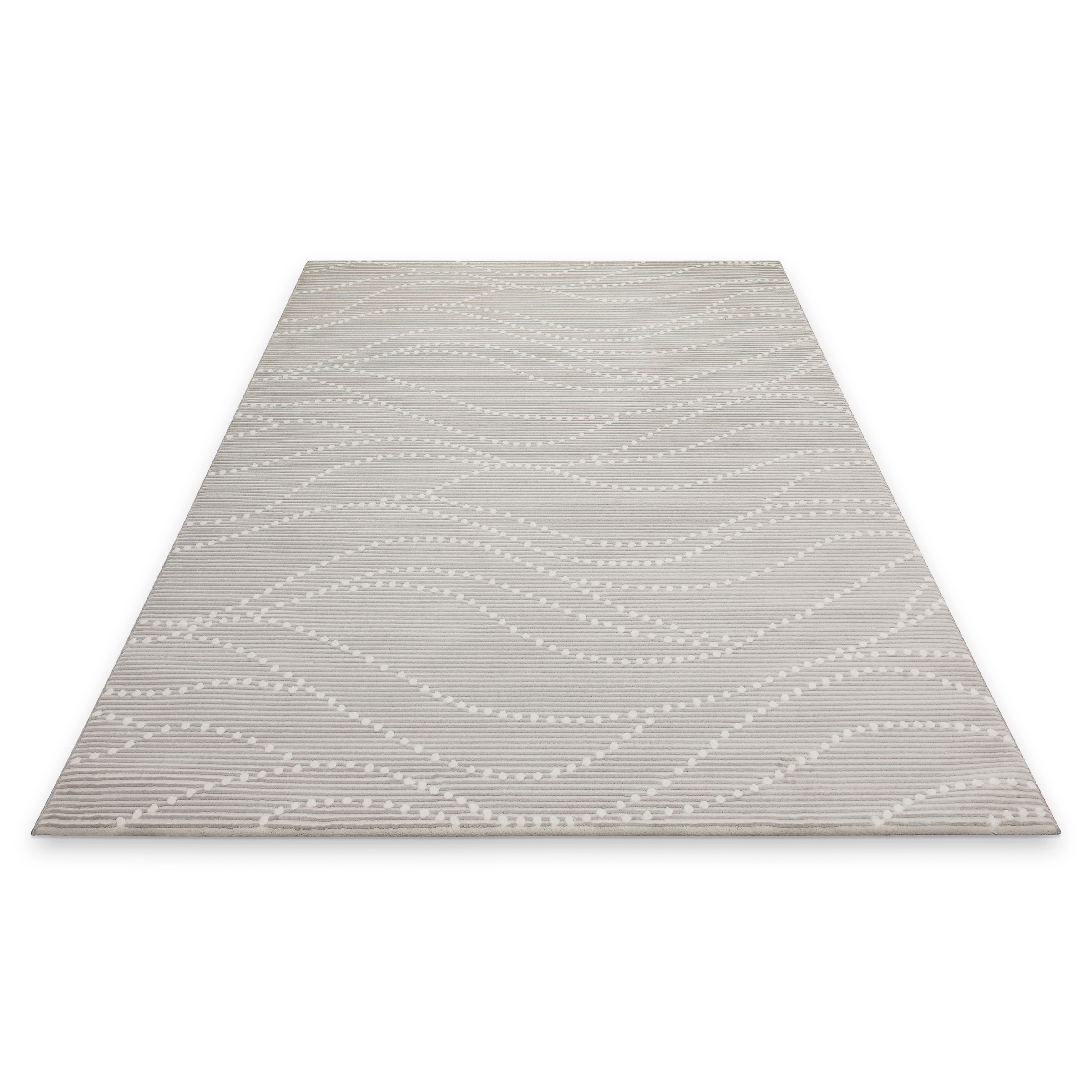 my home Teppich »Adlee«, rechteckig, 12 mm Höhe, Kurzflorteppich, gewebt, g günstig online kaufen
