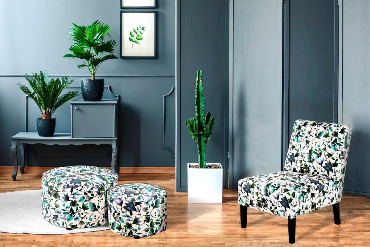 Kayoom Stuhl »Indira 210, mit gepolsterter Sitzfläche und Rückenlehne« () 1 günstig online kaufen