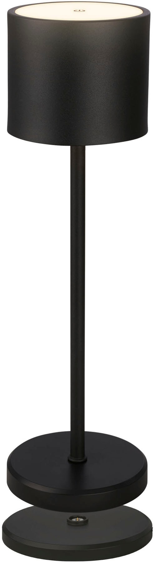 B.K.Licht Außen-Tischleuchte »BK_TL1608 Akku Tischlampe mit Ladestation, 3- günstig online kaufen